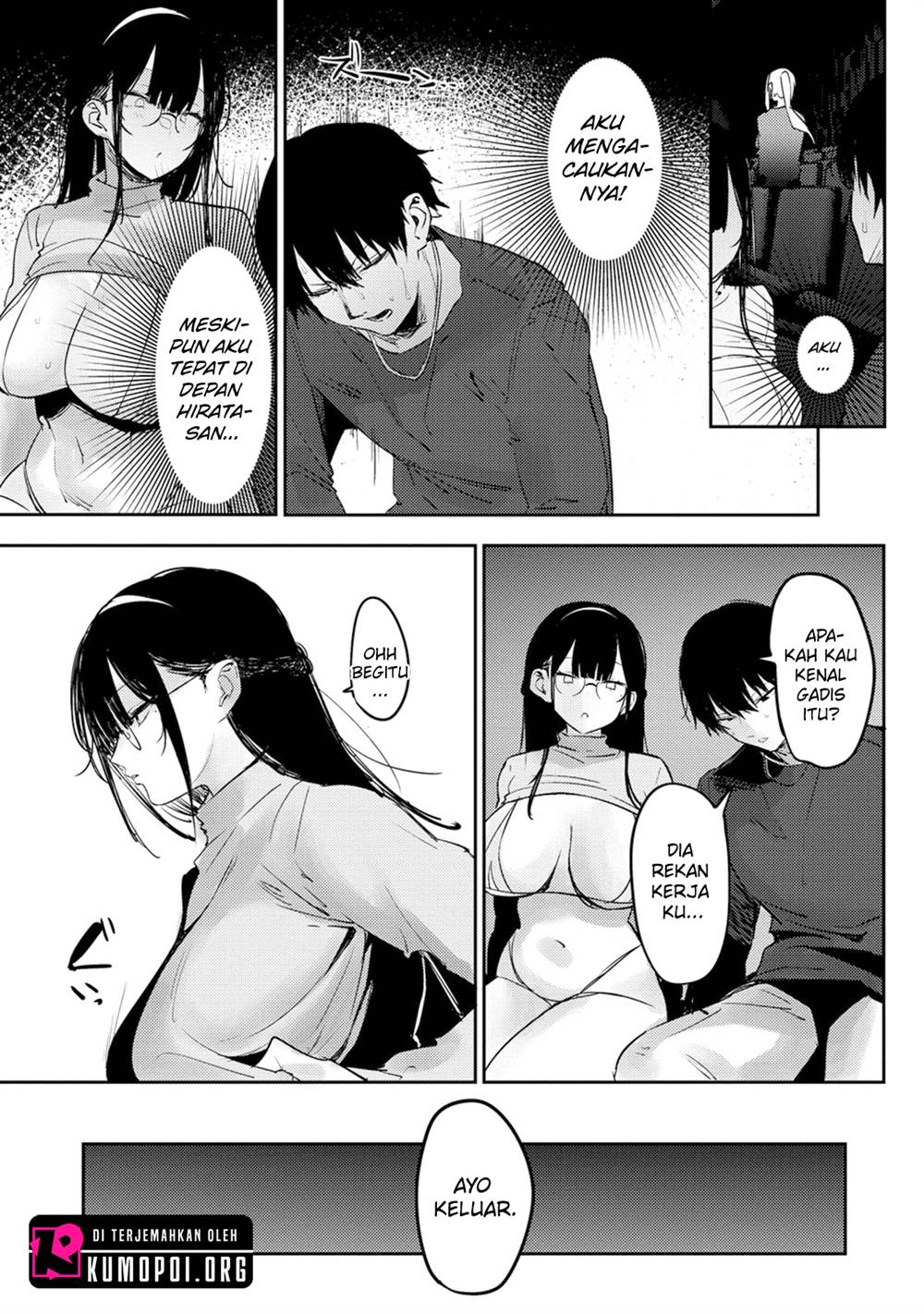 Mukuchina Miyashita-san no shikiyoku channel Chapter 6 Gambar 8