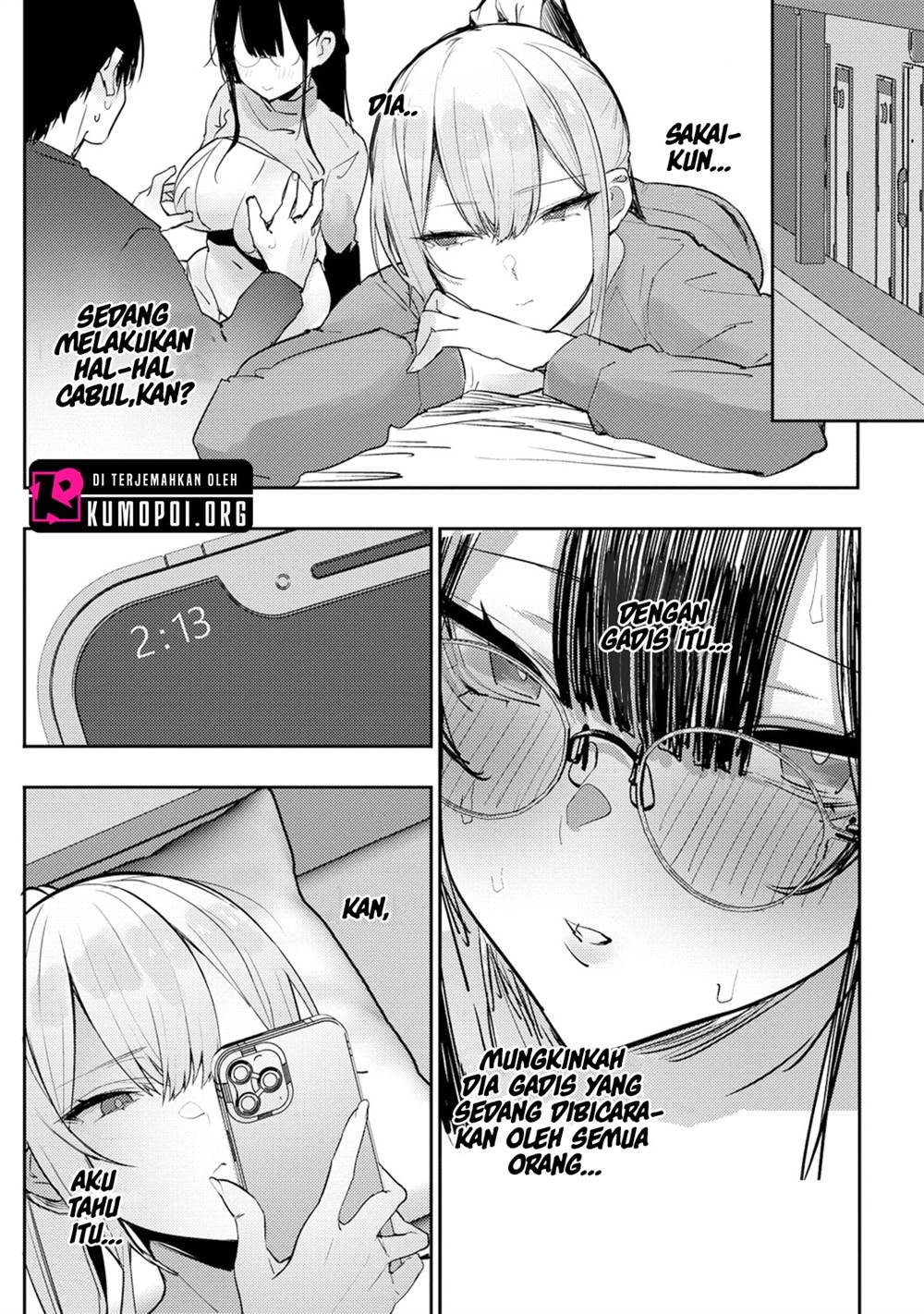 Mukuchina Miyashita-san no shikiyoku channel Chapter 6 Gambar 9