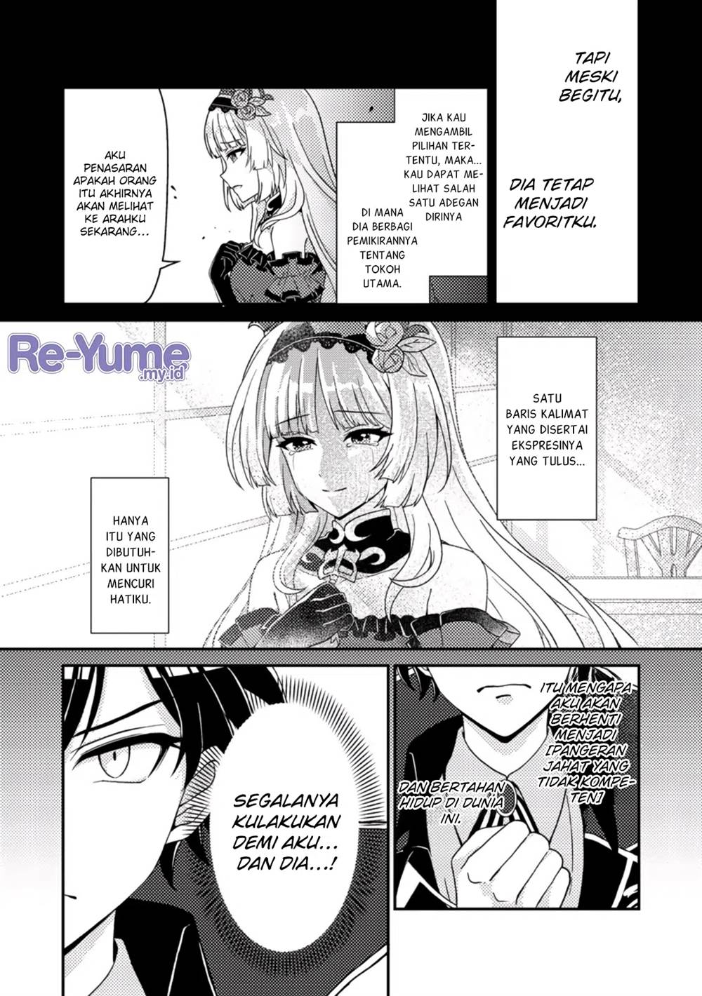 Munou no Akudou Ouji wa Ikinokoritai: Ren’ai RPG no Akuyaku Mob ni Tensei Shita kedo, Gensaku Mushi Shite Saikyou o Mezasu Chapter 1 Gambar 14