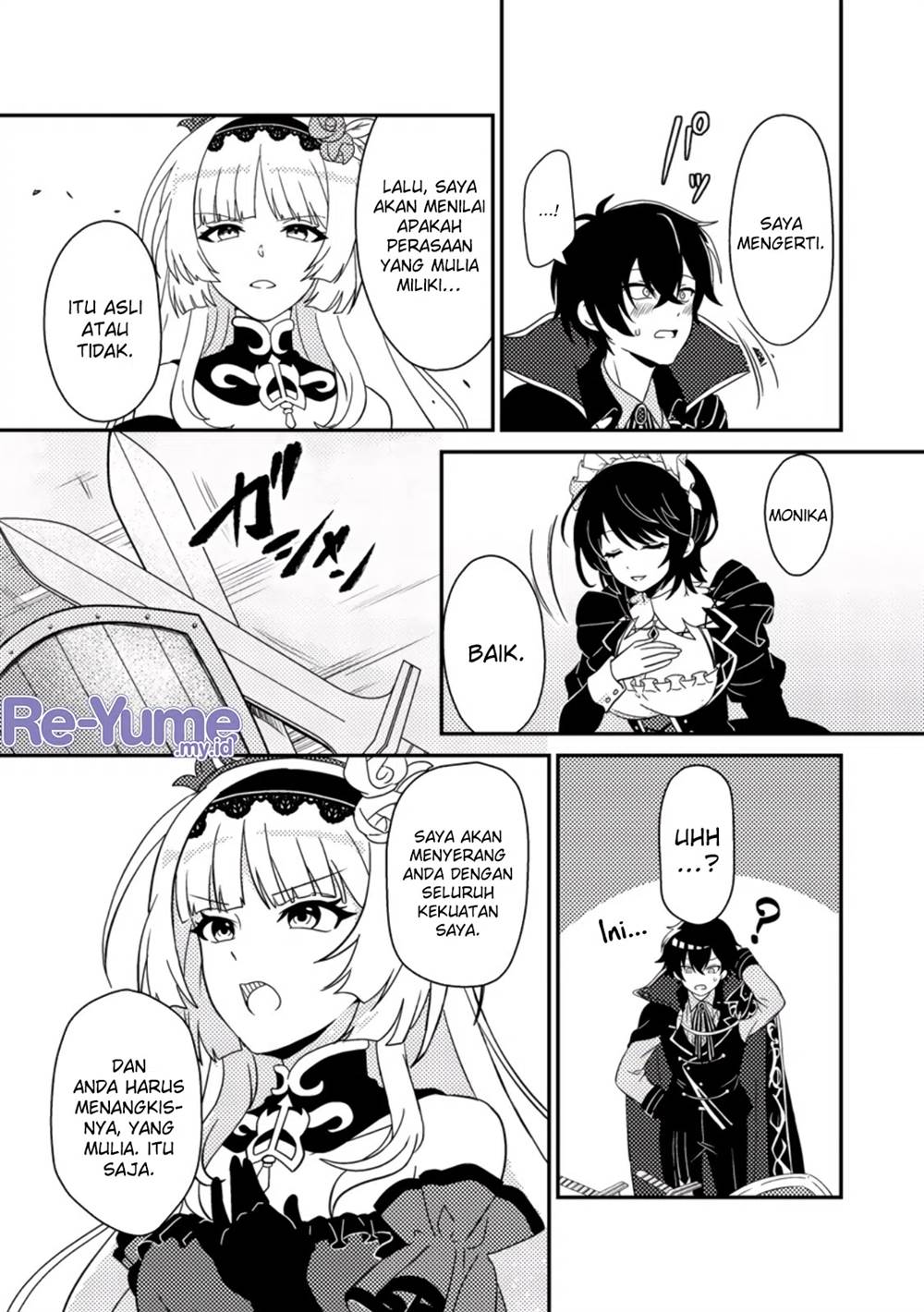 Munou no Akudou Ouji wa Ikinokoritai: Ren’ai RPG no Akuyaku Mob ni Tensei Shita kedo, Gensaku Mushi Shite Saikyou o Mezasu Chapter 1 Gambar 18