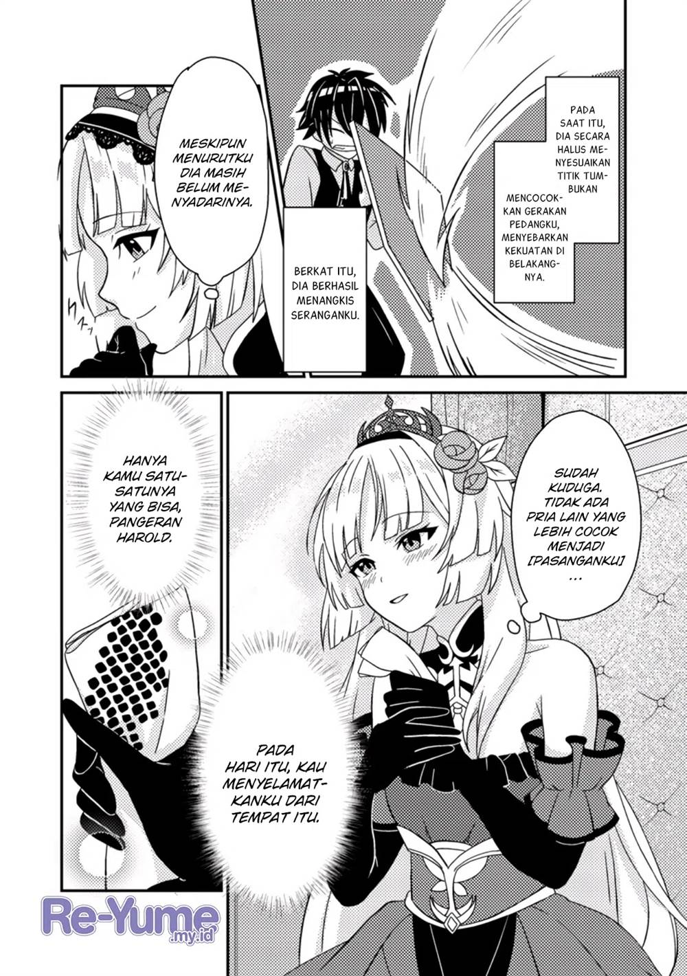 Munou no Akudou Ouji wa Ikinokoritai: Ren’ai RPG no Akuyaku Mob ni Tensei Shita kedo, Gensaku Mushi Shite Saikyou o Mezasu Chapter 1 Gambar 29