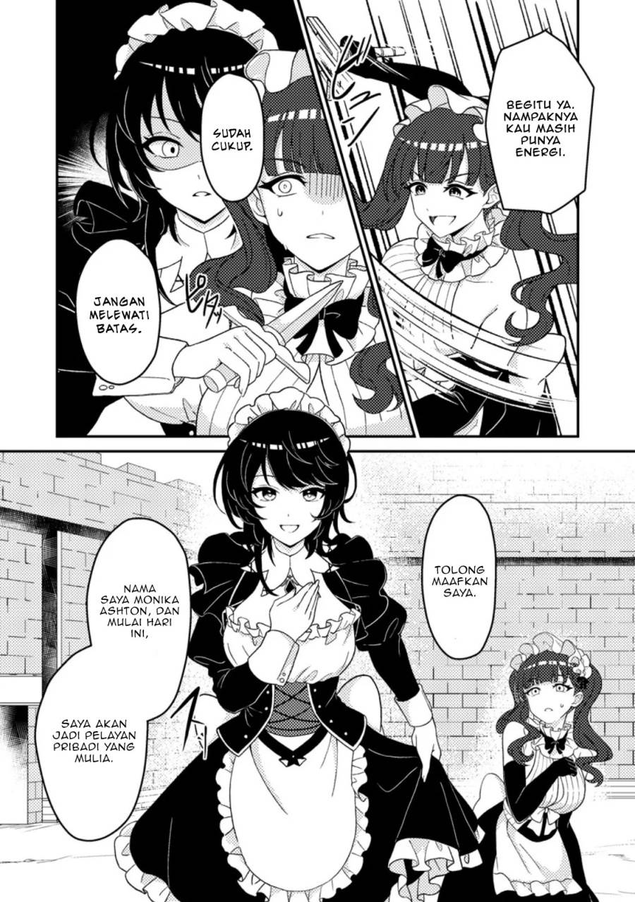 Munou no Akudou Ouji wa Ikinokoritai: Ren’ai RPG no Akuyaku Mob ni Tensei Shita kedo, Gensaku Mushi Shite Saikyou o Mezasu Chapter 2 Gambar 14