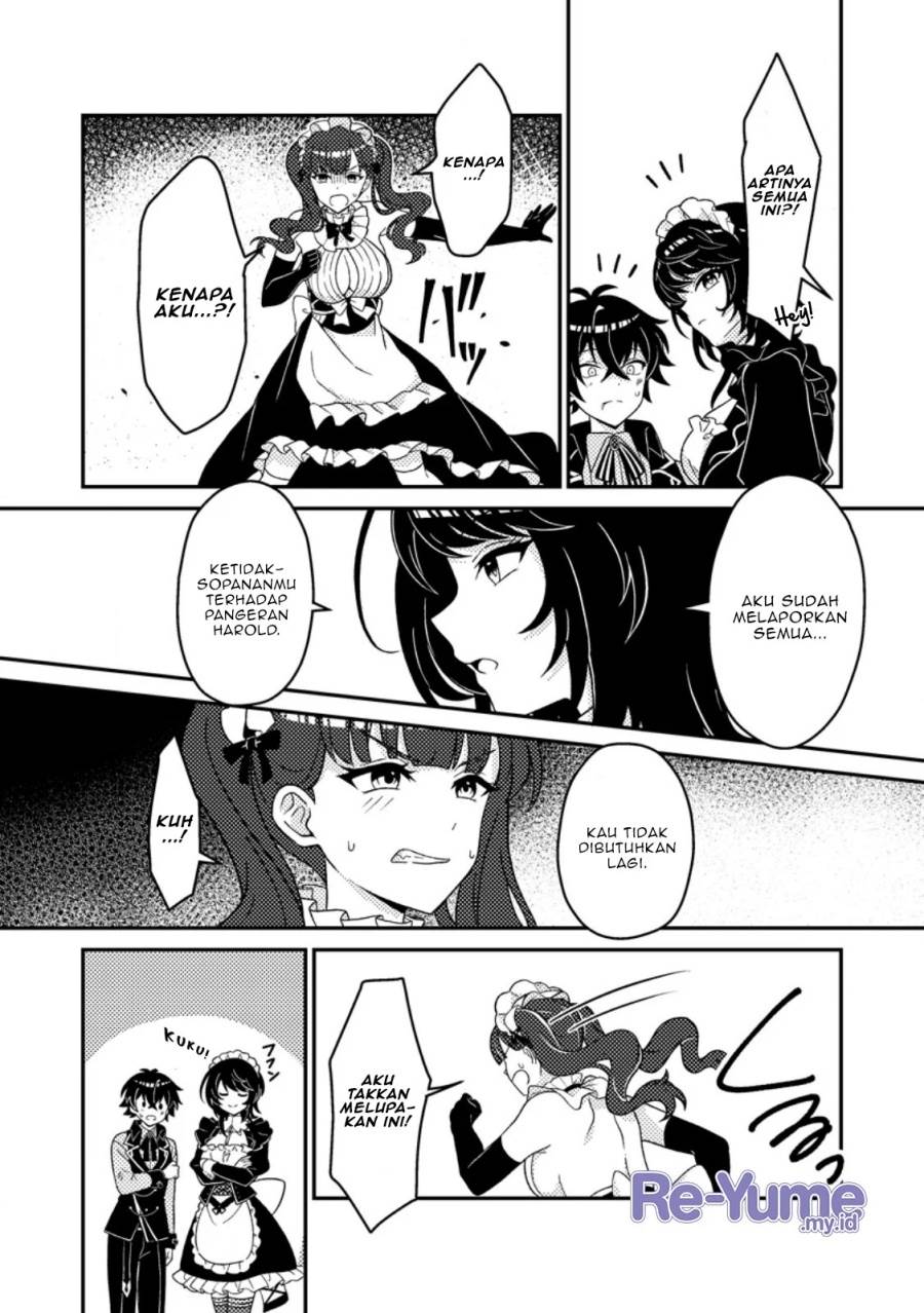 Munou no Akudou Ouji wa Ikinokoritai: Ren’ai RPG no Akuyaku Mob ni Tensei Shita kedo, Gensaku Mushi Shite Saikyou o Mezasu Chapter 2 Gambar 17