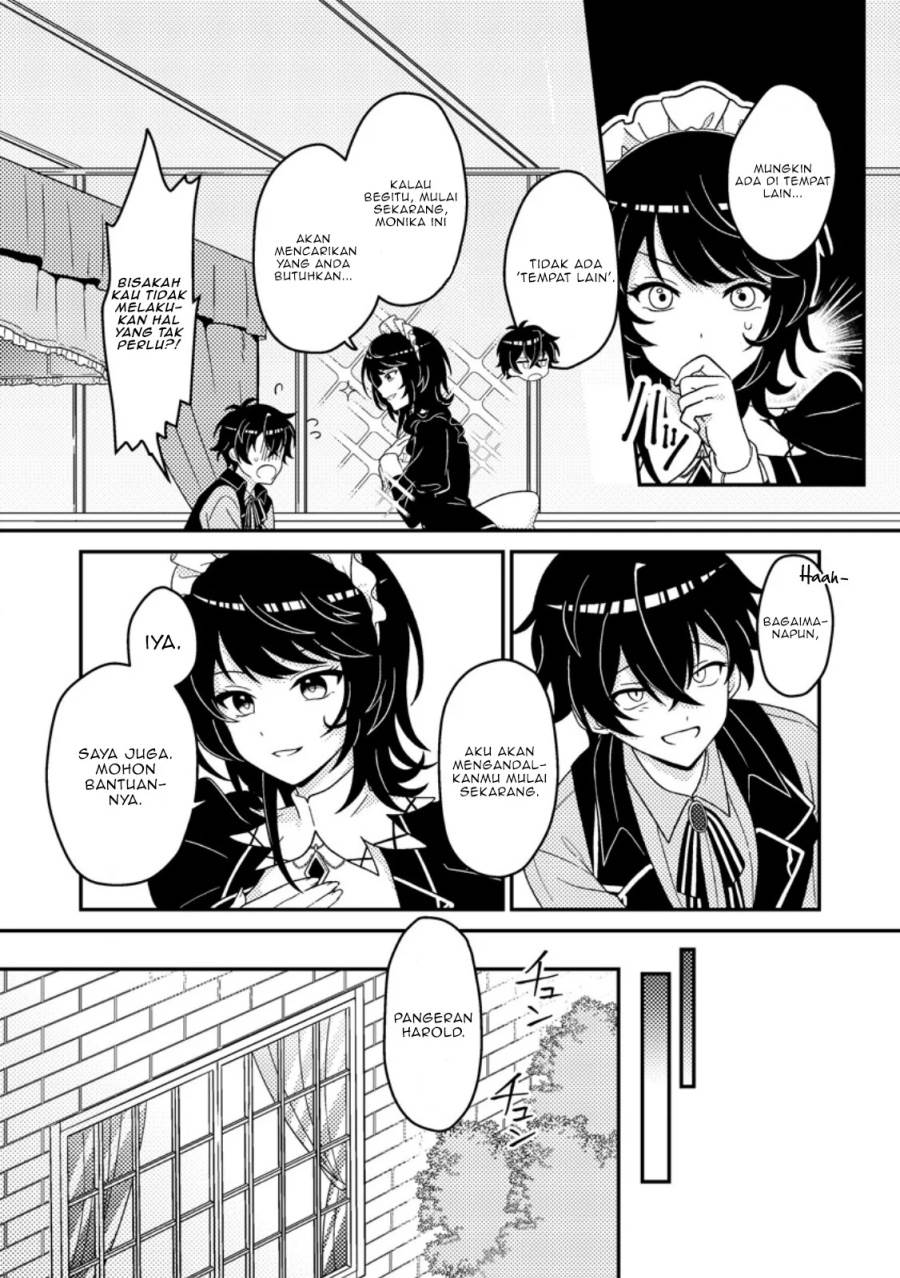 Munou no Akudou Ouji wa Ikinokoritai: Ren’ai RPG no Akuyaku Mob ni Tensei Shita kedo, Gensaku Mushi Shite Saikyou o Mezasu Chapter 2 Gambar 19