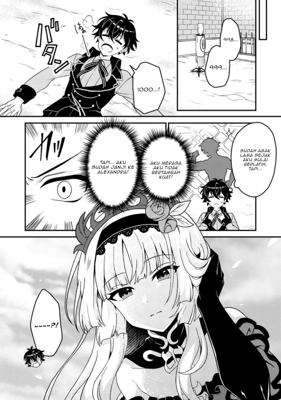 Munou no Akudou Ouji wa Ikinokoritai: Ren’ai RPG no Akuyaku Mob ni Tensei Shita kedo, Gensaku Mushi Shite Saikyou o Mezasu Chapter 2 Gambar 21