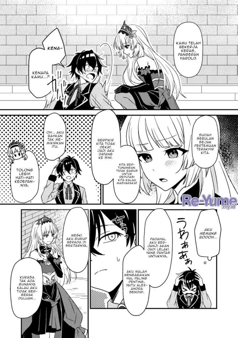 Munou no Akudou Ouji wa Ikinokoritai: Ren’ai RPG no Akuyaku Mob ni Tensei Shita kedo, Gensaku Mushi Shite Saikyou o Mezasu Chapter 2 Gambar 22