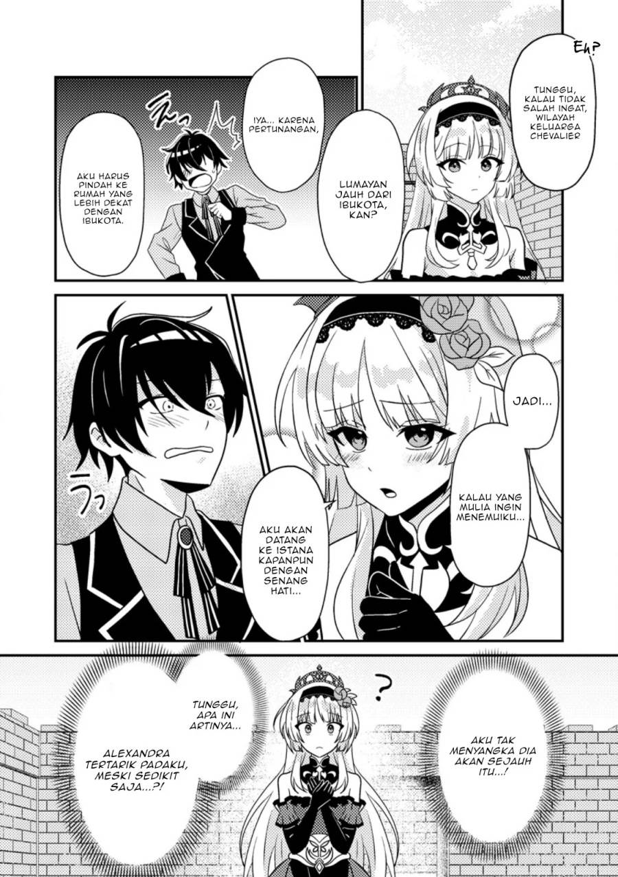 Munou no Akudou Ouji wa Ikinokoritai: Ren’ai RPG no Akuyaku Mob ni Tensei Shita kedo, Gensaku Mushi Shite Saikyou o Mezasu Chapter 2 Gambar 23