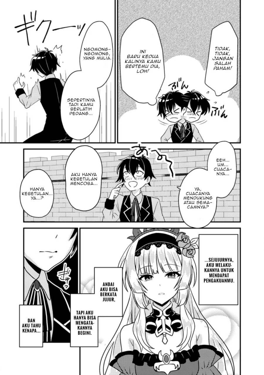 Munou no Akudou Ouji wa Ikinokoritai: Ren’ai RPG no Akuyaku Mob ni Tensei Shita kedo, Gensaku Mushi Shite Saikyou o Mezasu Chapter 2 Gambar 24