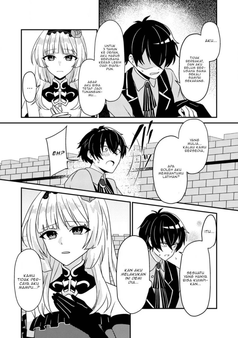 Munou no Akudou Ouji wa Ikinokoritai: Ren’ai RPG no Akuyaku Mob ni Tensei Shita kedo, Gensaku Mushi Shite Saikyou o Mezasu Chapter 2 Gambar 26