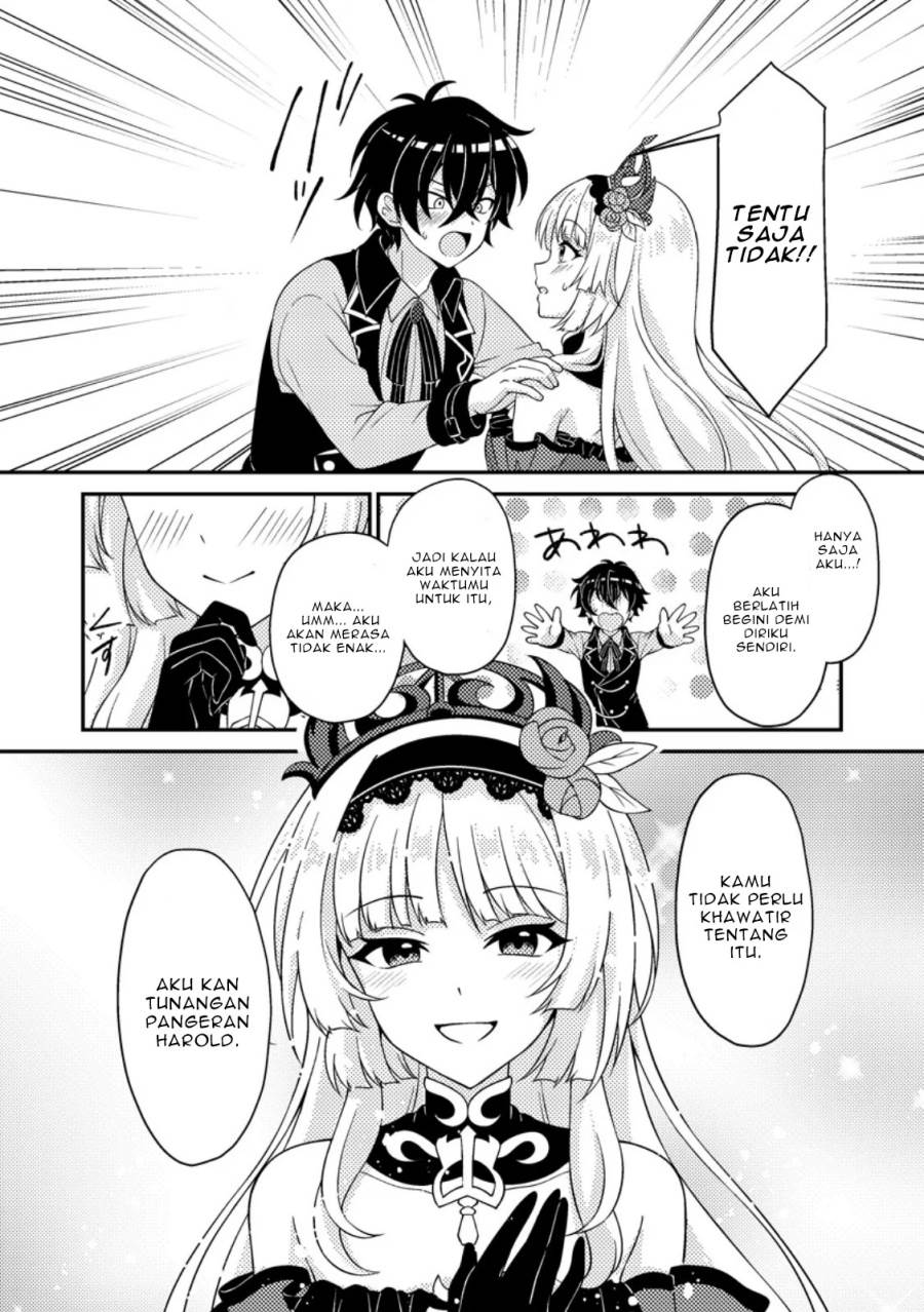 Munou no Akudou Ouji wa Ikinokoritai: Ren’ai RPG no Akuyaku Mob ni Tensei Shita kedo, Gensaku Mushi Shite Saikyou o Mezasu Chapter 2 Gambar 27