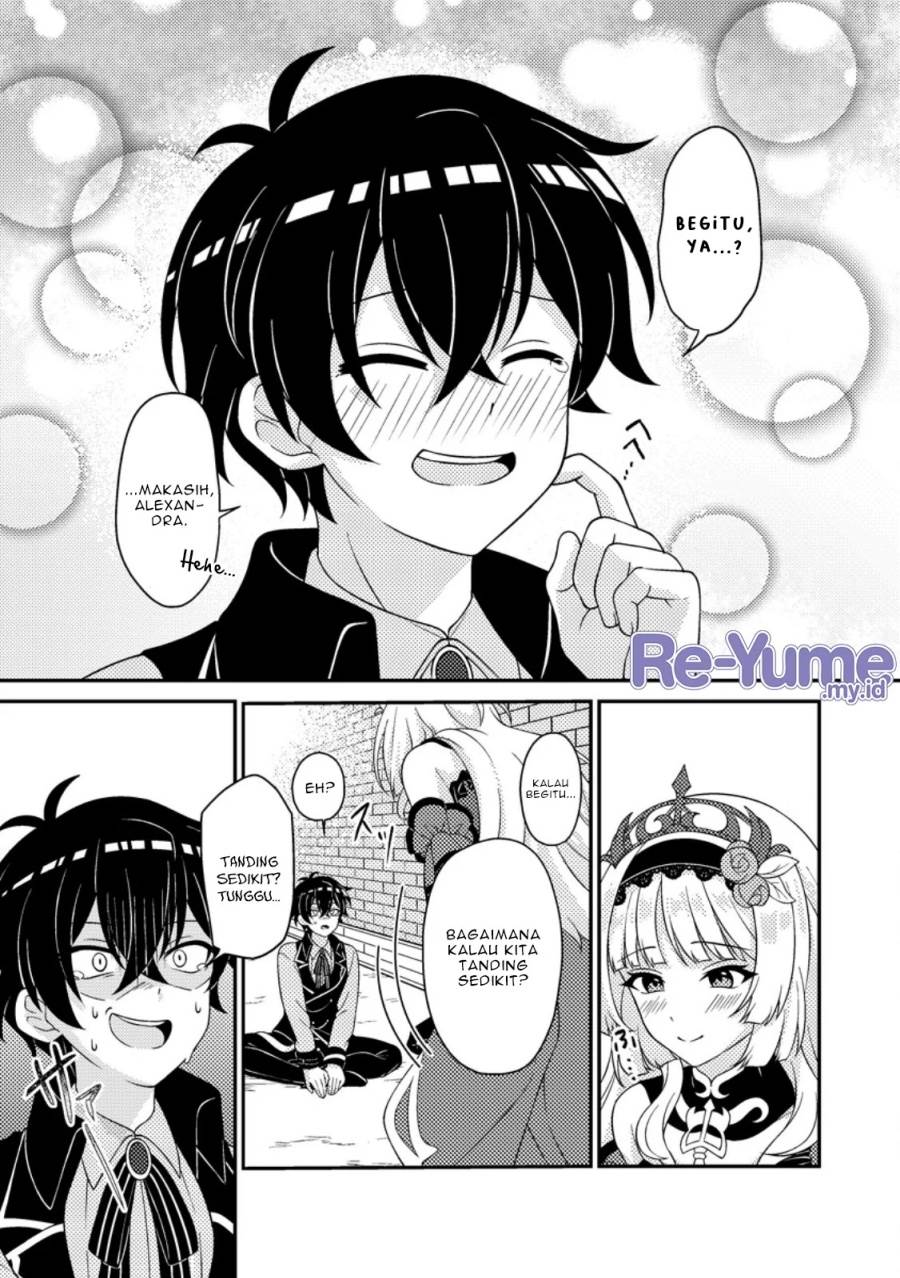 Munou no Akudou Ouji wa Ikinokoritai: Ren’ai RPG no Akuyaku Mob ni Tensei Shita kedo, Gensaku Mushi Shite Saikyou o Mezasu Chapter 2 Gambar 28