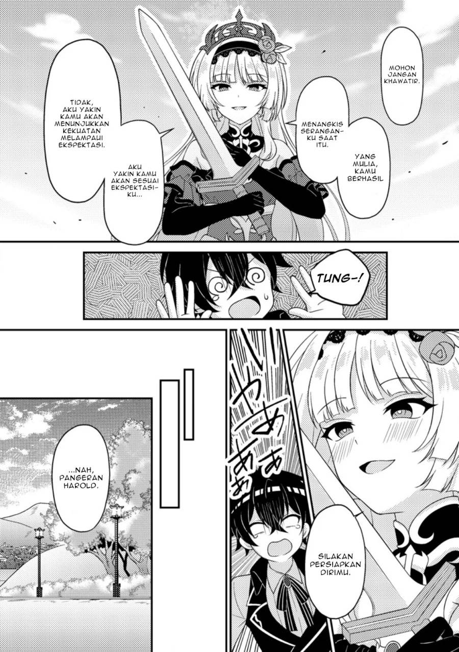 Munou no Akudou Ouji wa Ikinokoritai: Ren’ai RPG no Akuyaku Mob ni Tensei Shita kedo, Gensaku Mushi Shite Saikyou o Mezasu Chapter 2 Gambar 29