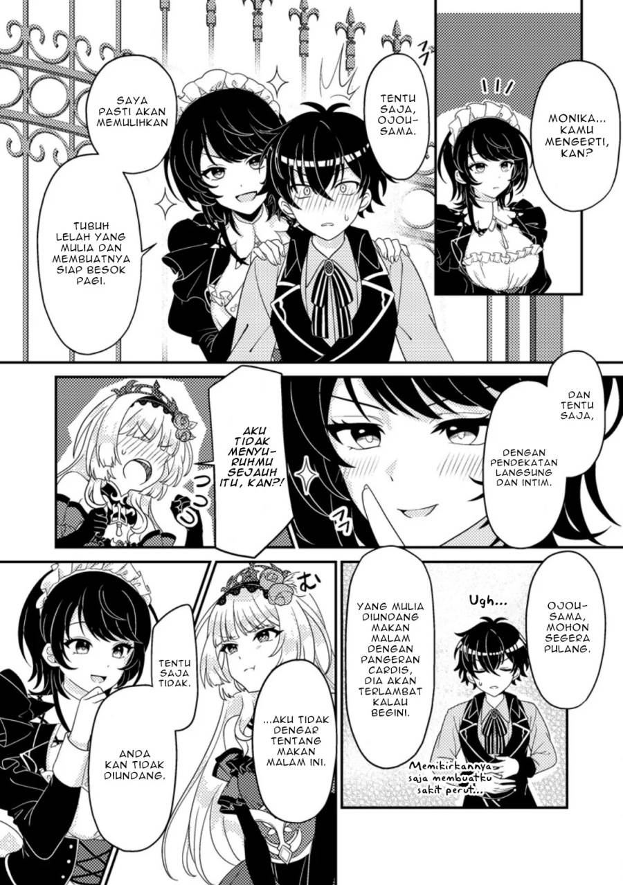 Munou no Akudou Ouji wa Ikinokoritai: Ren’ai RPG no Akuyaku Mob ni Tensei Shita kedo, Gensaku Mushi Shite Saikyou o Mezasu Chapter 2 Gambar 31