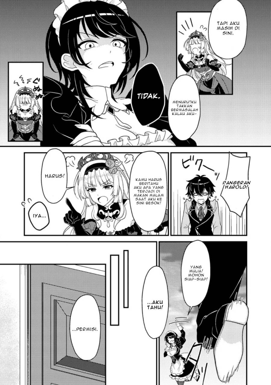 Munou no Akudou Ouji wa Ikinokoritai: Ren’ai RPG no Akuyaku Mob ni Tensei Shita kedo, Gensaku Mushi Shite Saikyou o Mezasu Chapter 2 Gambar 32