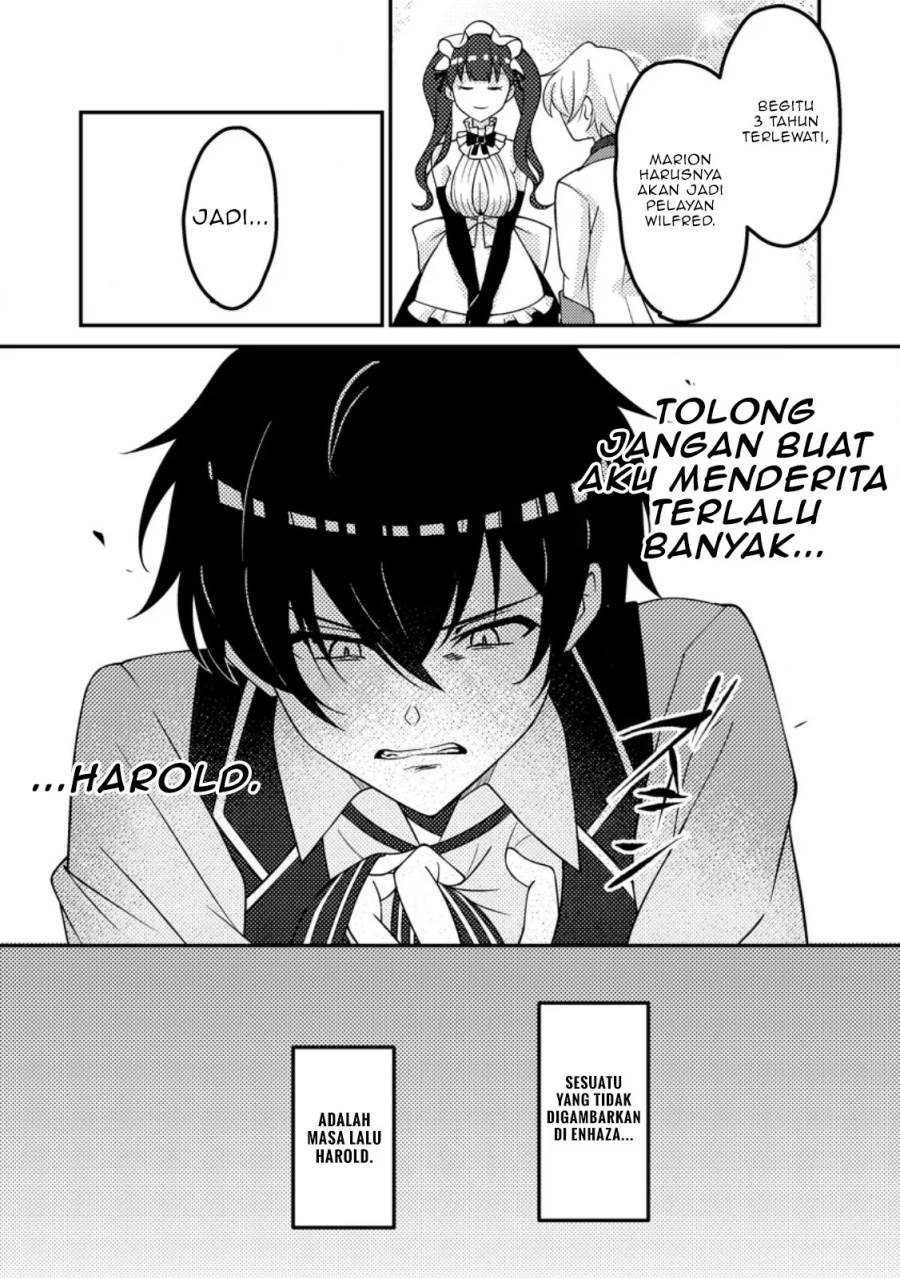 Munou no Akudou Ouji wa Ikinokoritai: Ren’ai RPG no Akuyaku Mob ni Tensei Shita kedo, Gensaku Mushi Shite Saikyou o Mezasu Chapter 2 Gambar 4