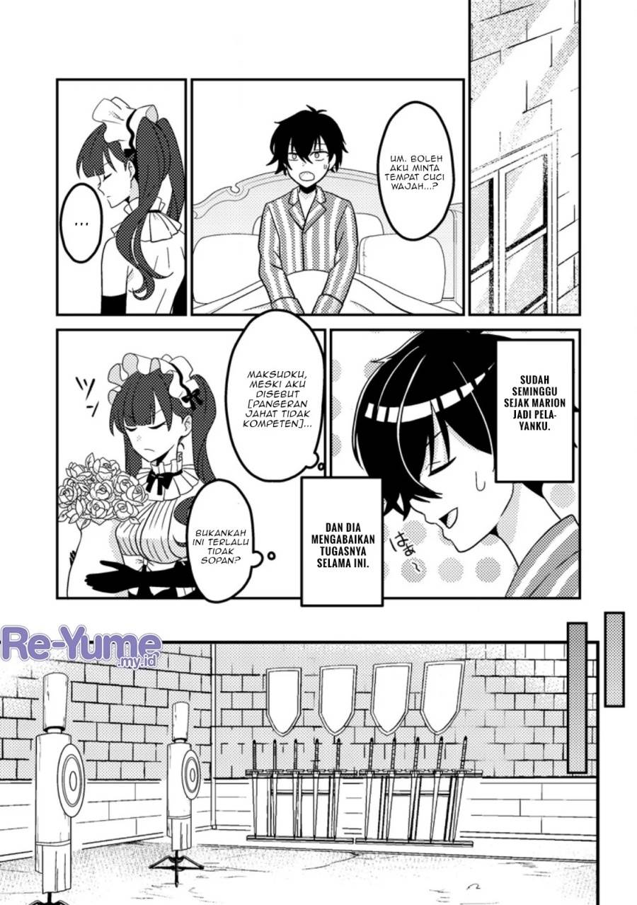 Munou no Akudou Ouji wa Ikinokoritai: Ren’ai RPG no Akuyaku Mob ni Tensei Shita kedo, Gensaku Mushi Shite Saikyou o Mezasu Chapter 2 Gambar 6