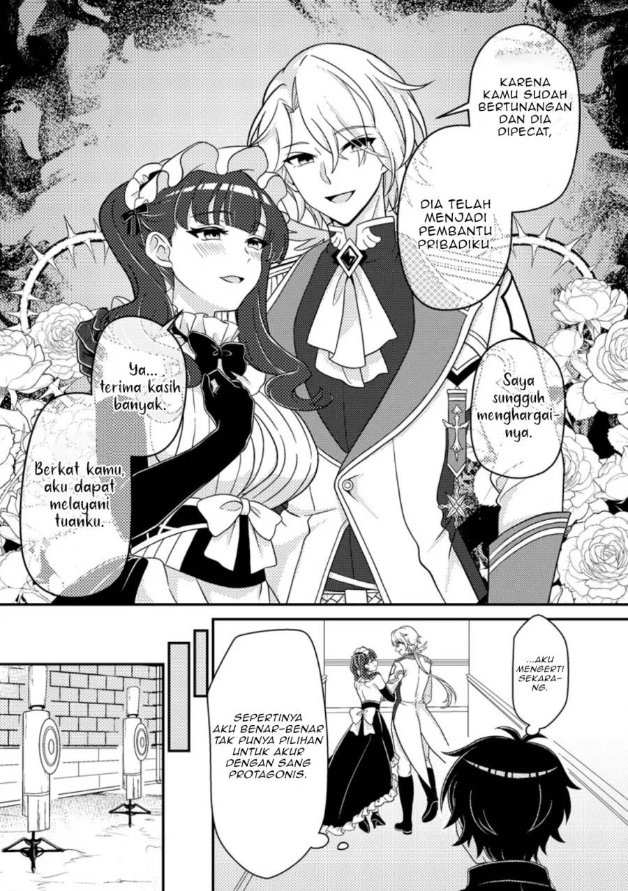 Munou no Akudou Ouji wa Ikinokoritai: Ren’ai RPG no Akuyaku Mob ni Tensei Shita kedo, Gensaku Mushi Shite Saikyou o Mezasu Chapter 3 Gambar 14