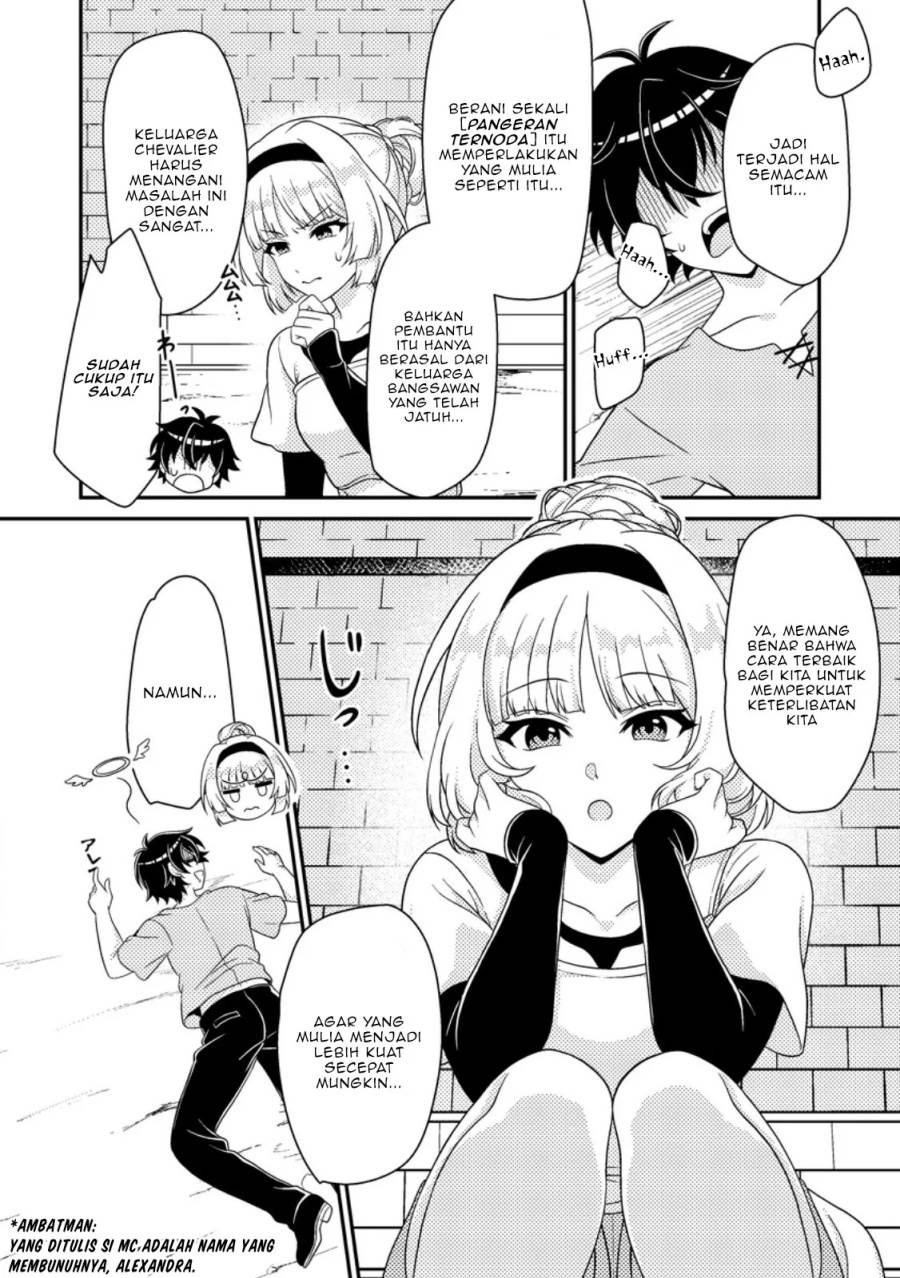 Munou no Akudou Ouji wa Ikinokoritai: Ren’ai RPG no Akuyaku Mob ni Tensei Shita kedo, Gensaku Mushi Shite Saikyou o Mezasu Chapter 3 Gambar 15