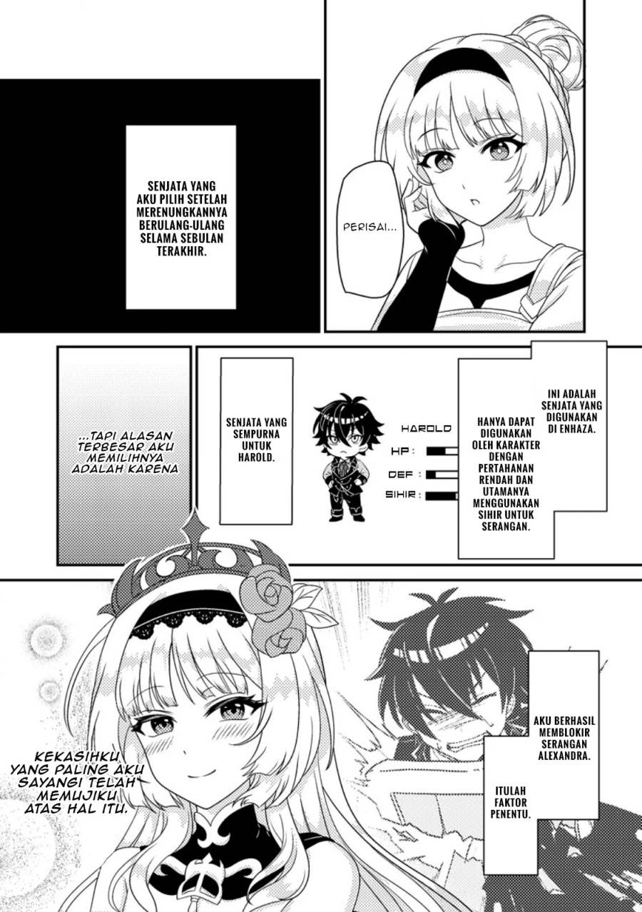 Munou no Akudou Ouji wa Ikinokoritai: Ren’ai RPG no Akuyaku Mob ni Tensei Shita kedo, Gensaku Mushi Shite Saikyou o Mezasu Chapter 3 Gambar 17