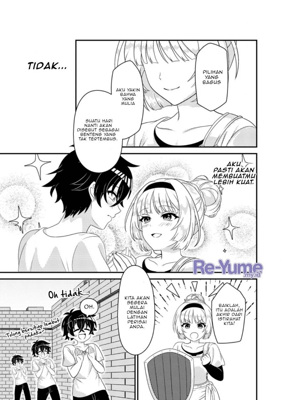 Munou no Akudou Ouji wa Ikinokoritai: Ren’ai RPG no Akuyaku Mob ni Tensei Shita kedo, Gensaku Mushi Shite Saikyou o Mezasu Chapter 3 Gambar 18