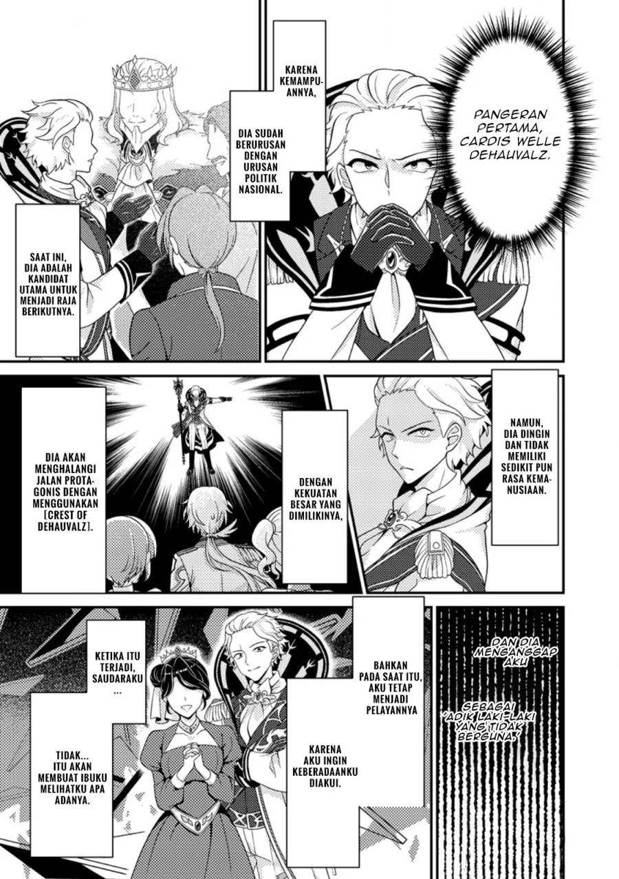 Baca  Munou no Akudou Ouji wa Ikinokoritai: Ren’ai RPG no Akuyaku Mob ni Tensei Shita kedo, Gensaku Mushi Shite Saikyou o Mezasu Chapter 3 Gambar 2