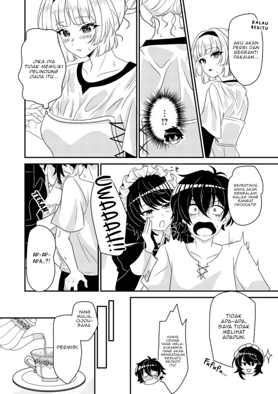 Munou no Akudou Ouji wa Ikinokoritai: Ren’ai RPG no Akuyaku Mob ni Tensei Shita kedo, Gensaku Mushi Shite Saikyou o Mezasu Chapter 3 Gambar 21