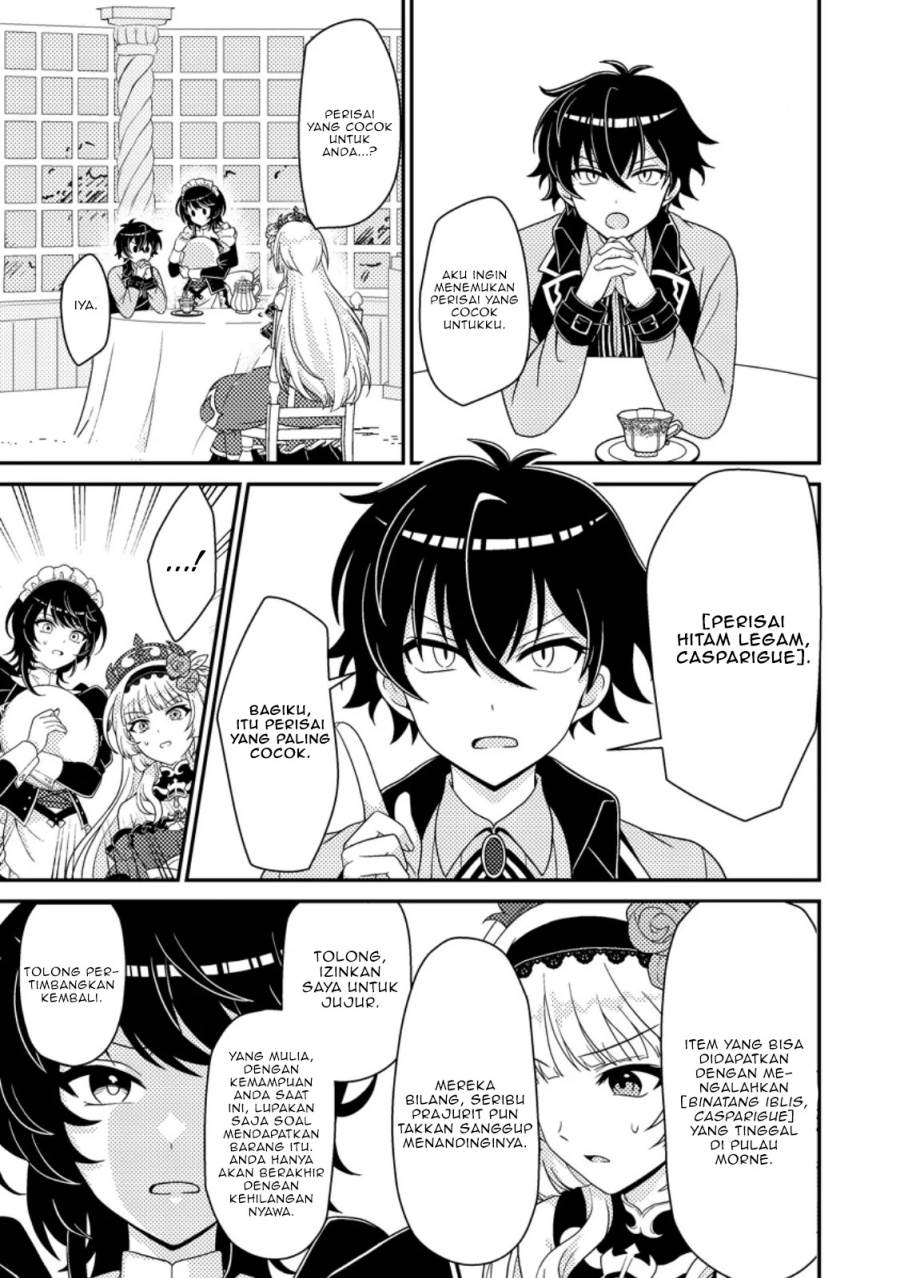 Munou no Akudou Ouji wa Ikinokoritai: Ren’ai RPG no Akuyaku Mob ni Tensei Shita kedo, Gensaku Mushi Shite Saikyou o Mezasu Chapter 3 Gambar 22