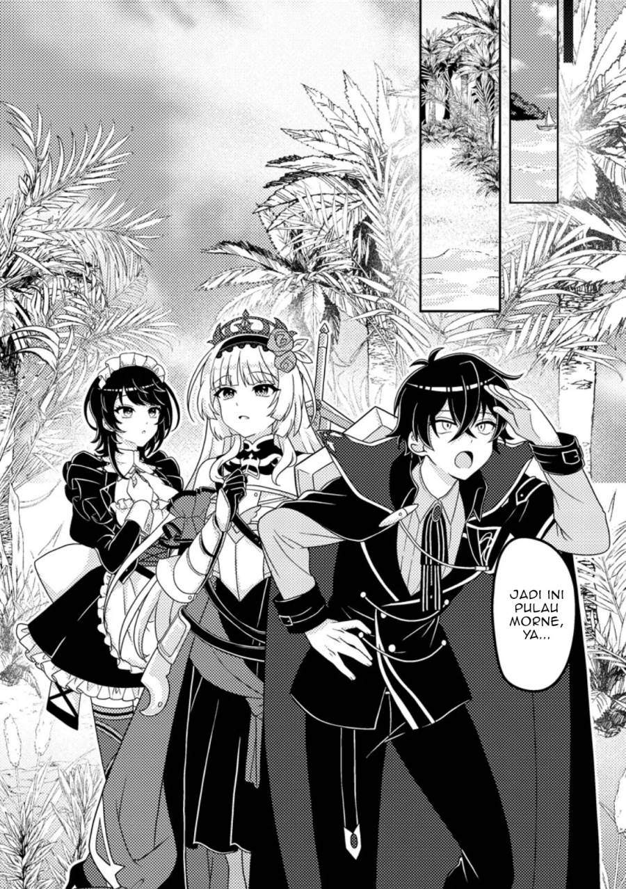 Munou no Akudou Ouji wa Ikinokoritai: Ren’ai RPG no Akuyaku Mob ni Tensei Shita kedo, Gensaku Mushi Shite Saikyou o Mezasu Chapter 3 Gambar 25