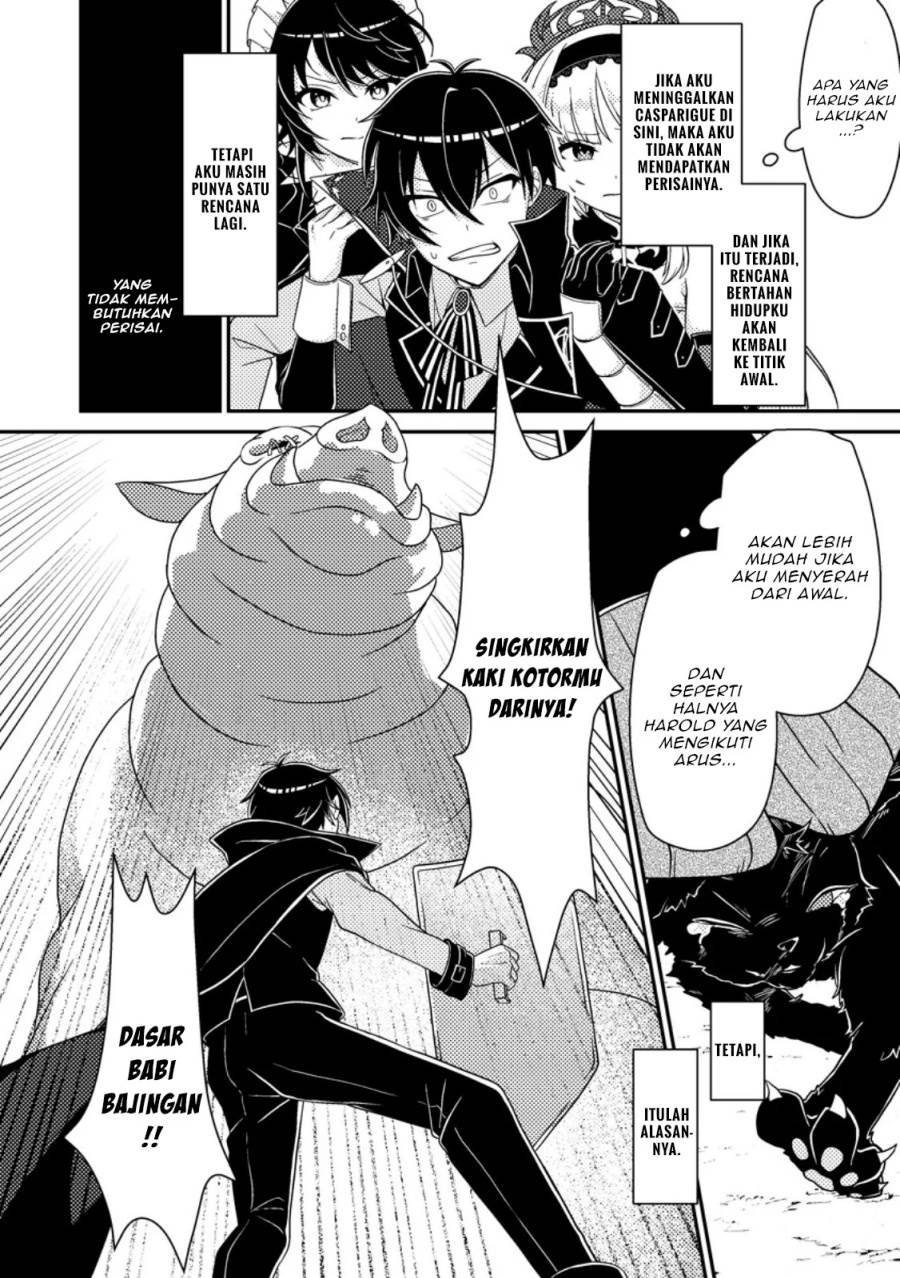 Munou no Akudou Ouji wa Ikinokoritai: Ren’ai RPG no Akuyaku Mob ni Tensei Shita kedo, Gensaku Mushi Shite Saikyou o Mezasu Chapter 3 Gambar 31