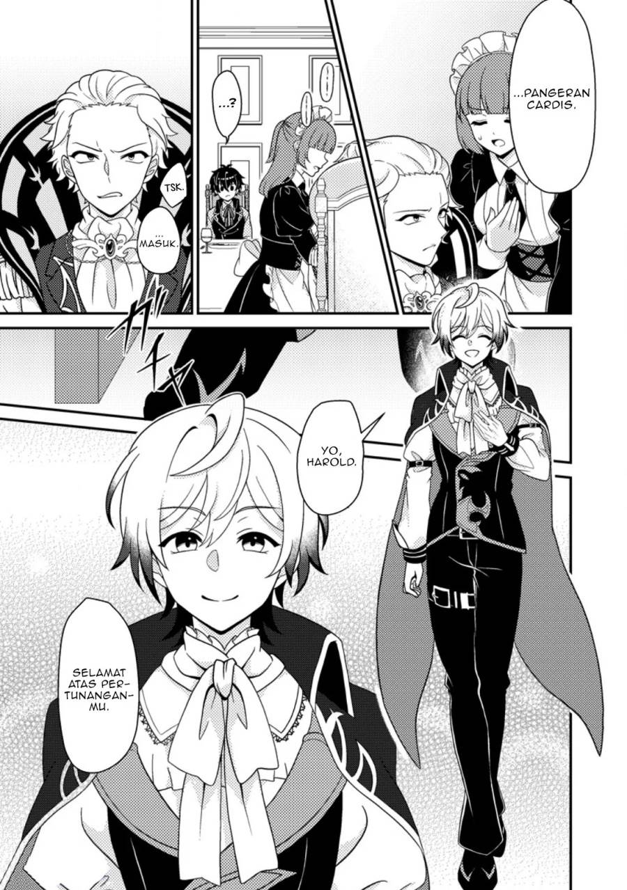 Munou no Akudou Ouji wa Ikinokoritai: Ren’ai RPG no Akuyaku Mob ni Tensei Shita kedo, Gensaku Mushi Shite Saikyou o Mezasu Chapter 3 Gambar 4