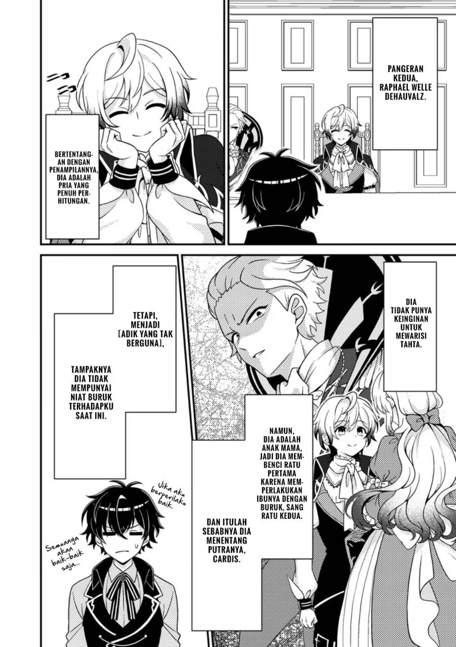 Munou no Akudou Ouji wa Ikinokoritai: Ren’ai RPG no Akuyaku Mob ni Tensei Shita kedo, Gensaku Mushi Shite Saikyou o Mezasu Chapter 3 Gambar 5