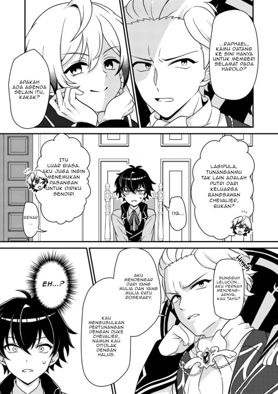 Munou no Akudou Ouji wa Ikinokoritai: Ren’ai RPG no Akuyaku Mob ni Tensei Shita kedo, Gensaku Mushi Shite Saikyou o Mezasu Chapter 3 Gambar 6