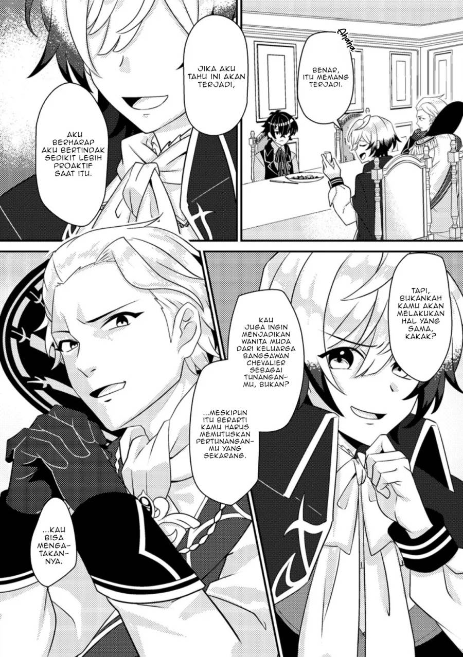 Munou no Akudou Ouji wa Ikinokoritai: Ren’ai RPG no Akuyaku Mob ni Tensei Shita kedo, Gensaku Mushi Shite Saikyou o Mezasu Chapter 3 Gambar 7