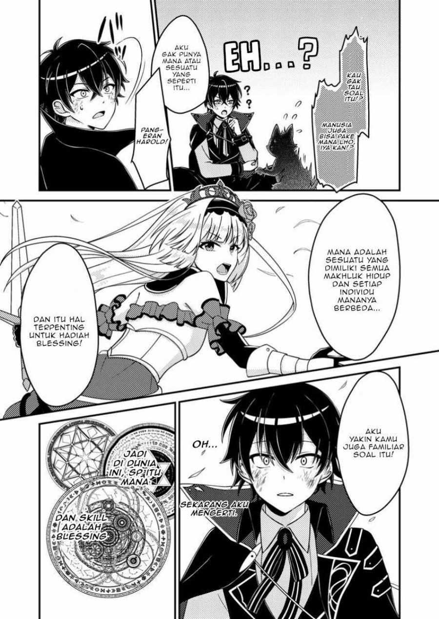 Munou no Akudou Ouji wa Ikinokoritai: Ren’ai RPG no Akuyaku Mob ni Tensei Shita kedo, Gensaku Mushi Shite Saikyou o Mezasu Chapter 4 Gambar 12