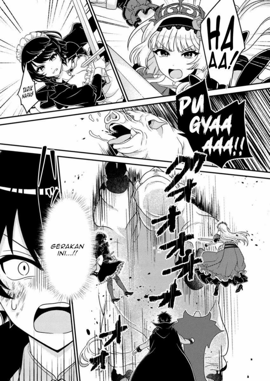 Munou no Akudou Ouji wa Ikinokoritai: Ren’ai RPG no Akuyaku Mob ni Tensei Shita kedo, Gensaku Mushi Shite Saikyou o Mezasu Chapter 4 Gambar 18