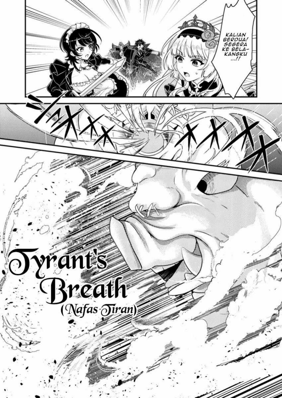 Munou no Akudou Ouji wa Ikinokoritai: Ren’ai RPG no Akuyaku Mob ni Tensei Shita kedo, Gensaku Mushi Shite Saikyou o Mezasu Chapter 4 Gambar 19