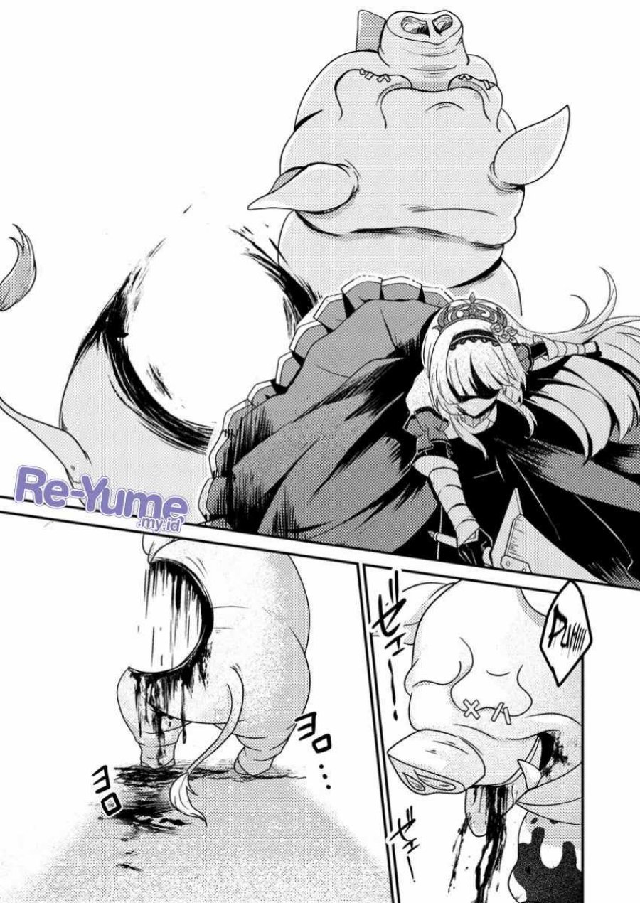 Munou no Akudou Ouji wa Ikinokoritai: Ren’ai RPG no Akuyaku Mob ni Tensei Shita kedo, Gensaku Mushi Shite Saikyou o Mezasu Chapter 4 Gambar 23