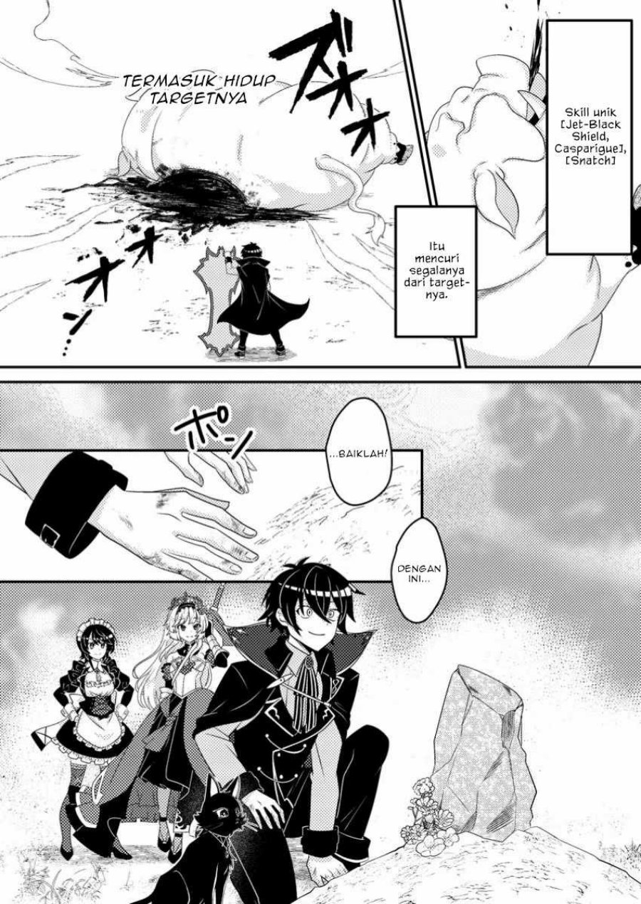 Munou no Akudou Ouji wa Ikinokoritai: Ren’ai RPG no Akuyaku Mob ni Tensei Shita kedo, Gensaku Mushi Shite Saikyou o Mezasu Chapter 4 Gambar 25