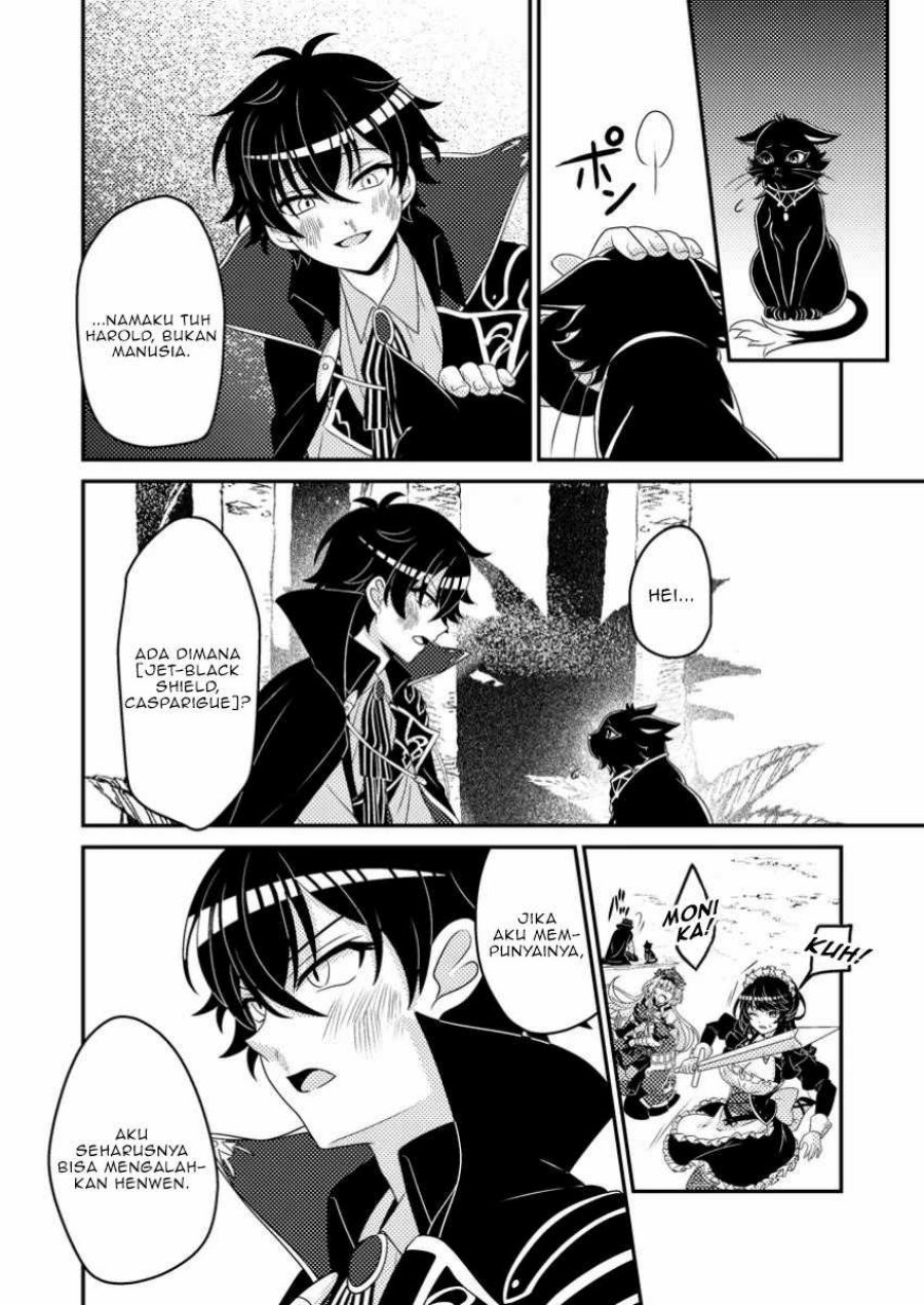 Munou no Akudou Ouji wa Ikinokoritai: Ren’ai RPG no Akuyaku Mob ni Tensei Shita kedo, Gensaku Mushi Shite Saikyou o Mezasu Chapter 4 Gambar 9