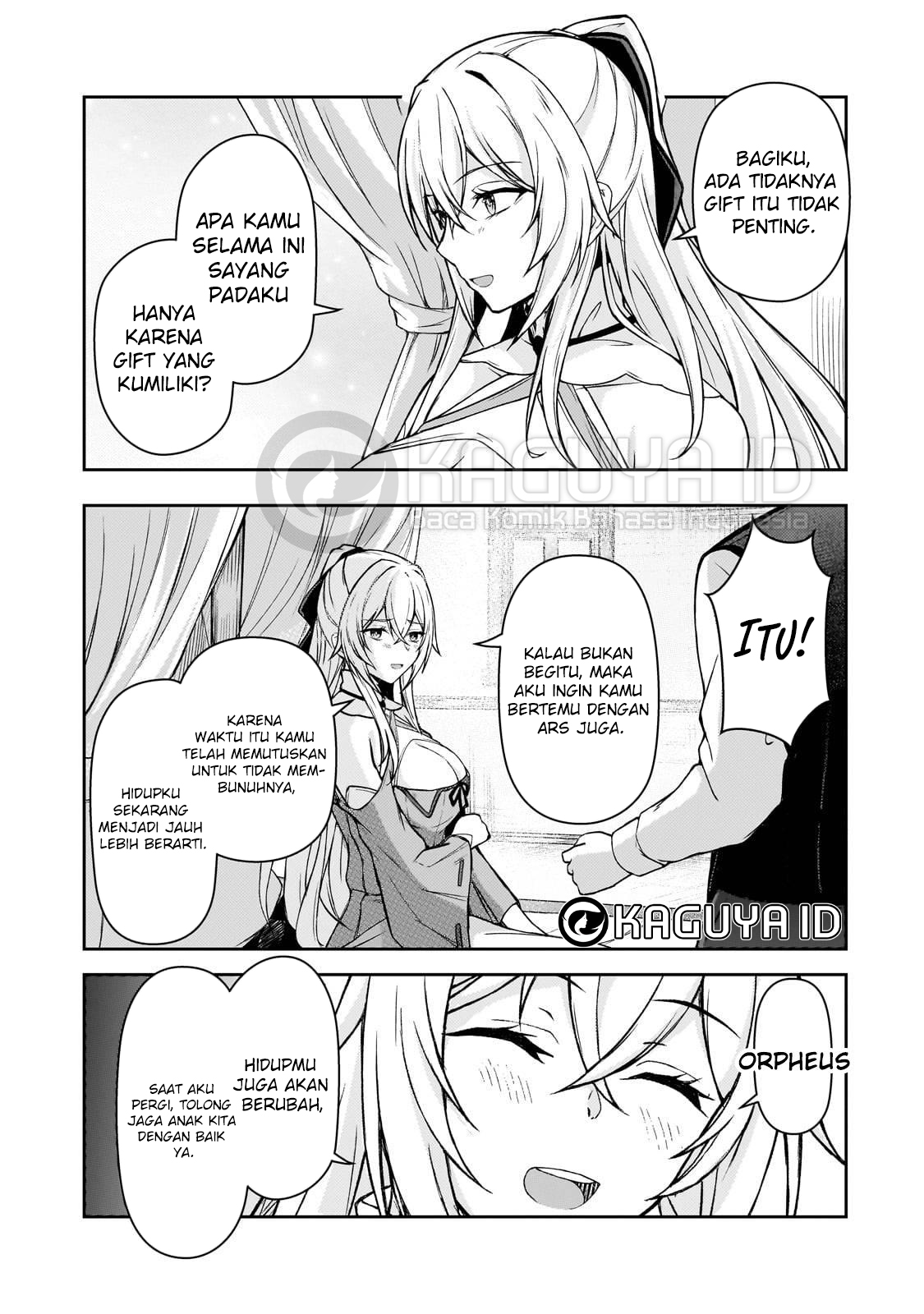 Munou to Iware Tsuzuketa Madoushi, Jitsu wa Sekai Saikyou Nanoni Yuuhei Sareteita node Jikaku Nashi Chapter 1 Gambar 17