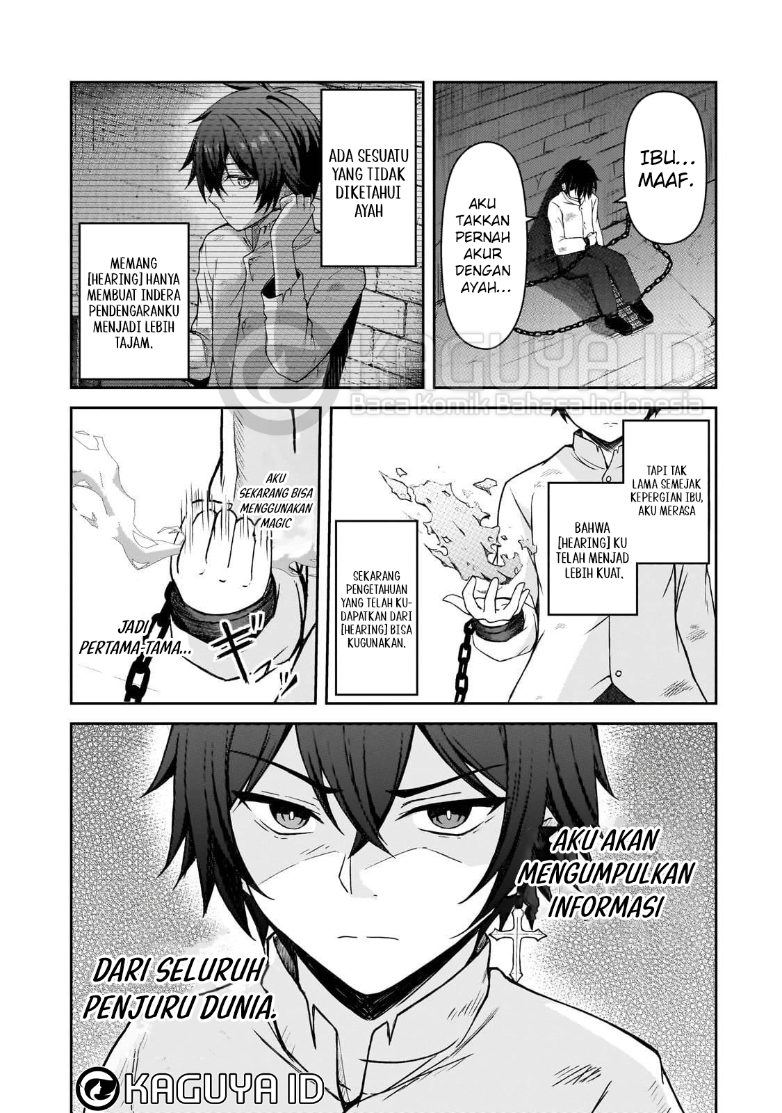 Munou to Iware Tsuzuketa Madoushi, Jitsu wa Sekai Saikyou Nanoni Yuuhei Sareteita node Jikaku Nashi Chapter 1 Gambar 21