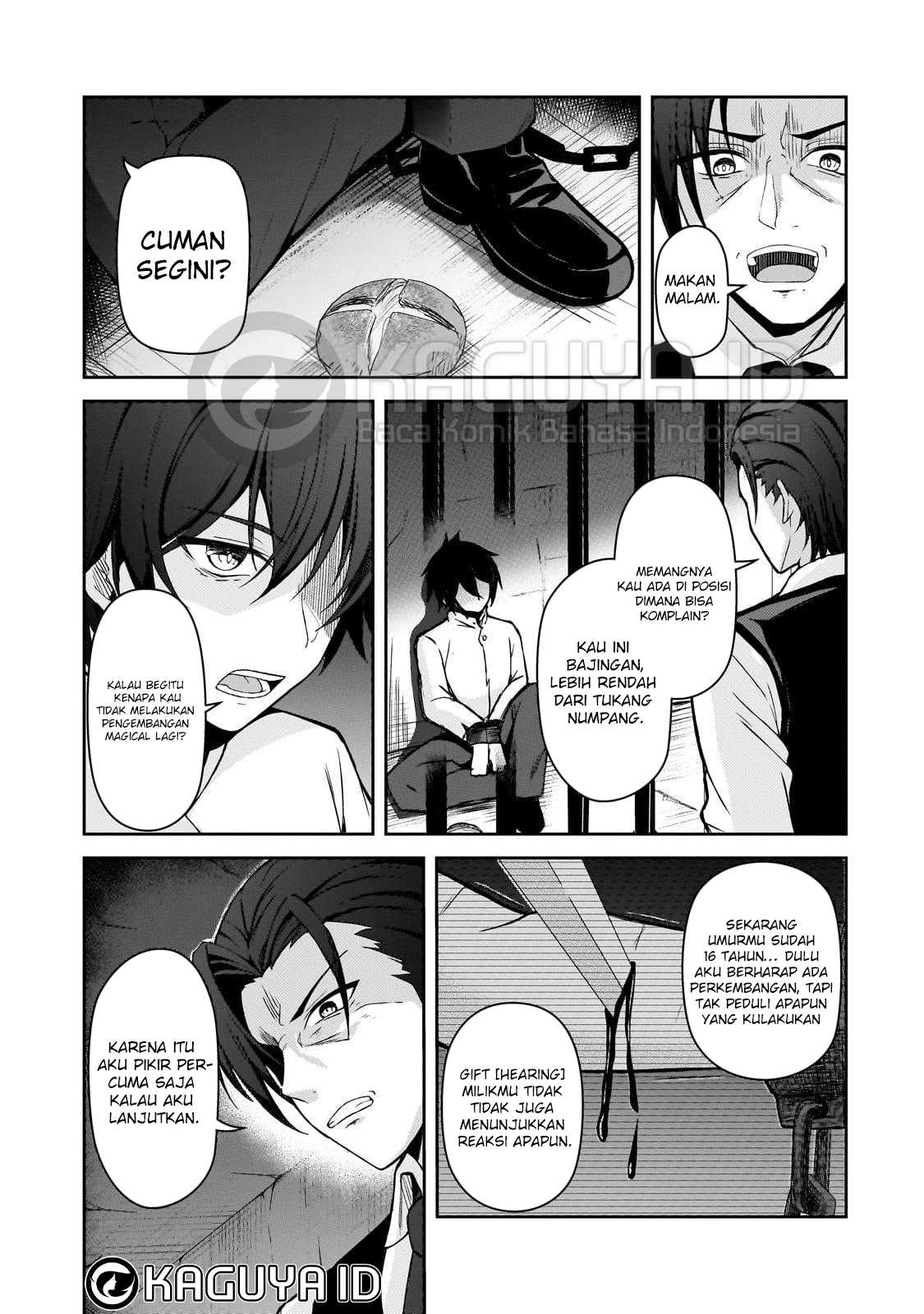 Munou to Iware Tsuzuketa Madoushi, Jitsu wa Sekai Saikyou Nanoni Yuuhei Sareteita node Jikaku Nashi Chapter 1 Gambar 25