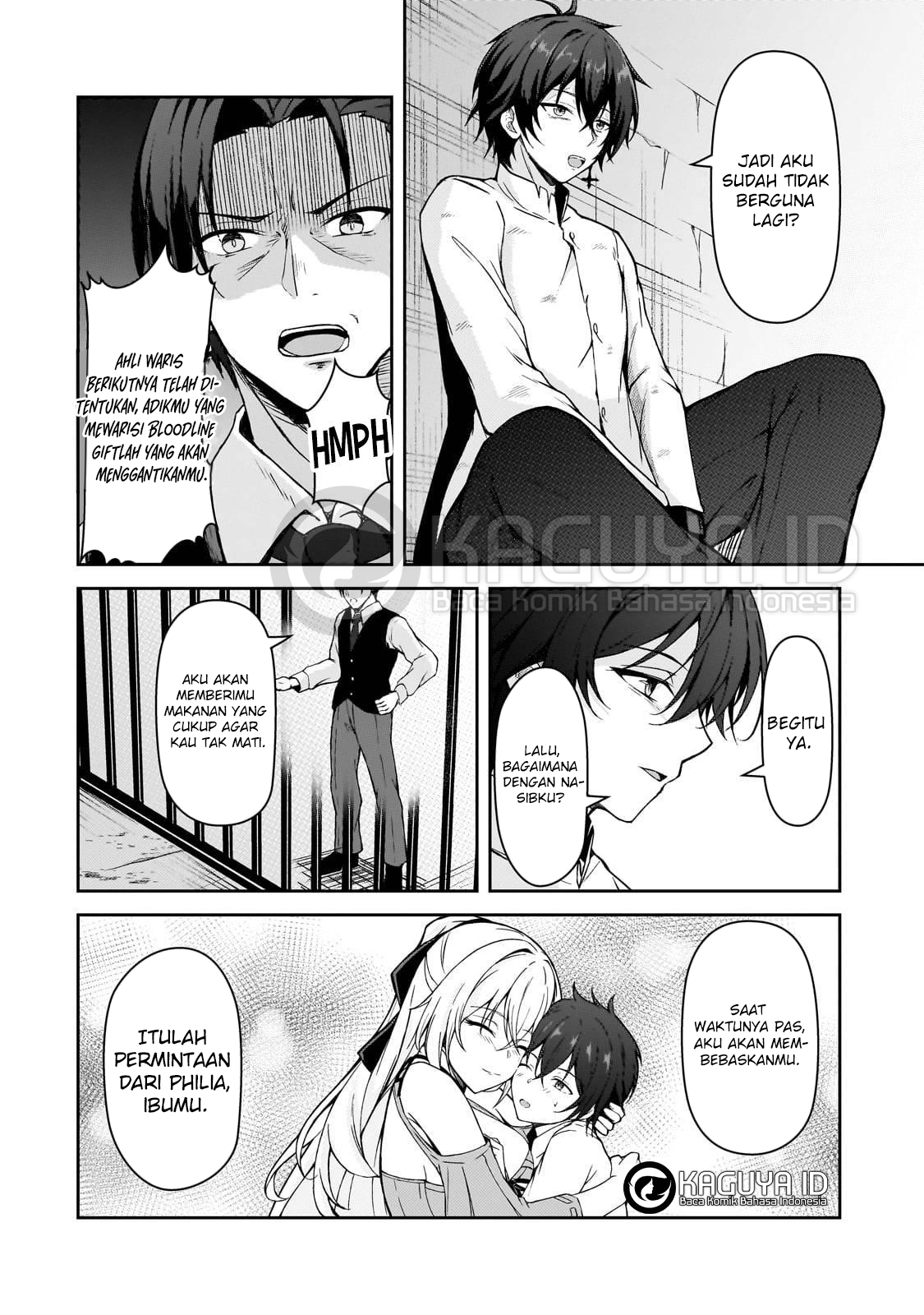 Munou to Iware Tsuzuketa Madoushi, Jitsu wa Sekai Saikyou Nanoni Yuuhei Sareteita node Jikaku Nashi Chapter 1 Gambar 26