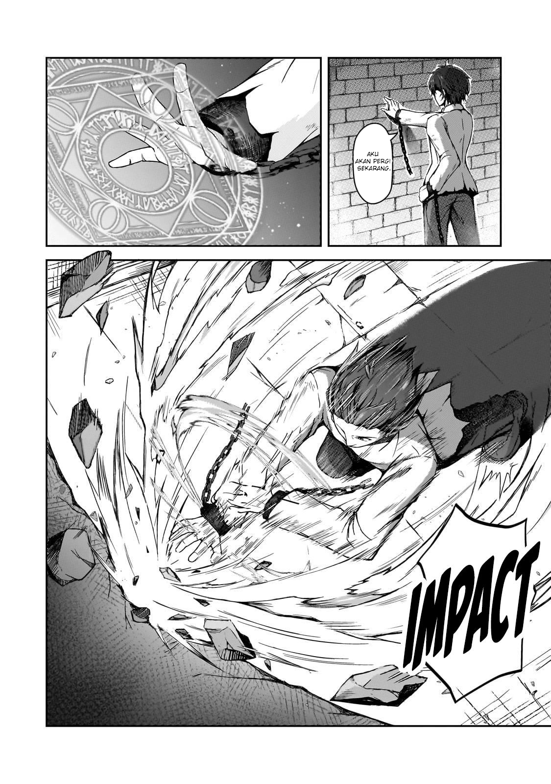 Munou to Iware Tsuzuketa Madoushi, Jitsu wa Sekai Saikyou Nanoni Yuuhei Sareteita node Jikaku Nashi Chapter 1 Gambar 28