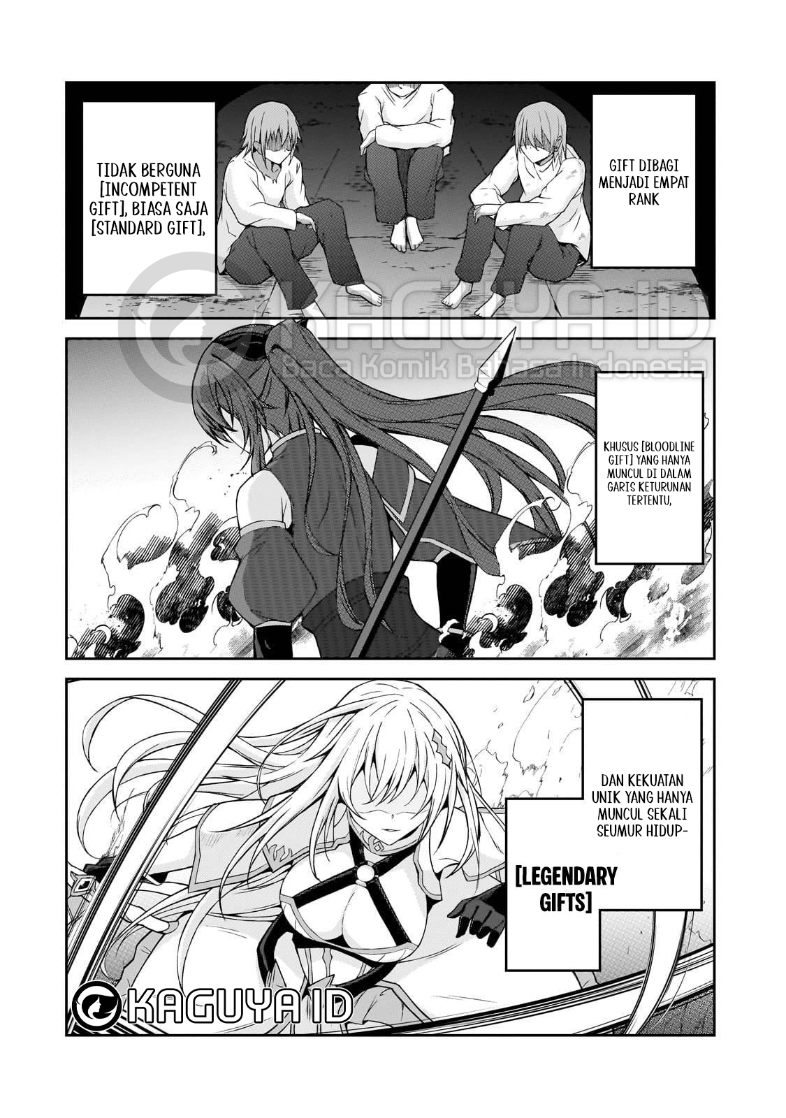 Munou to Iware Tsuzuketa Madoushi, Jitsu wa Sekai Saikyou Nanoni Yuuhei Sareteita node Jikaku Nashi Chapter 1 Gambar 3