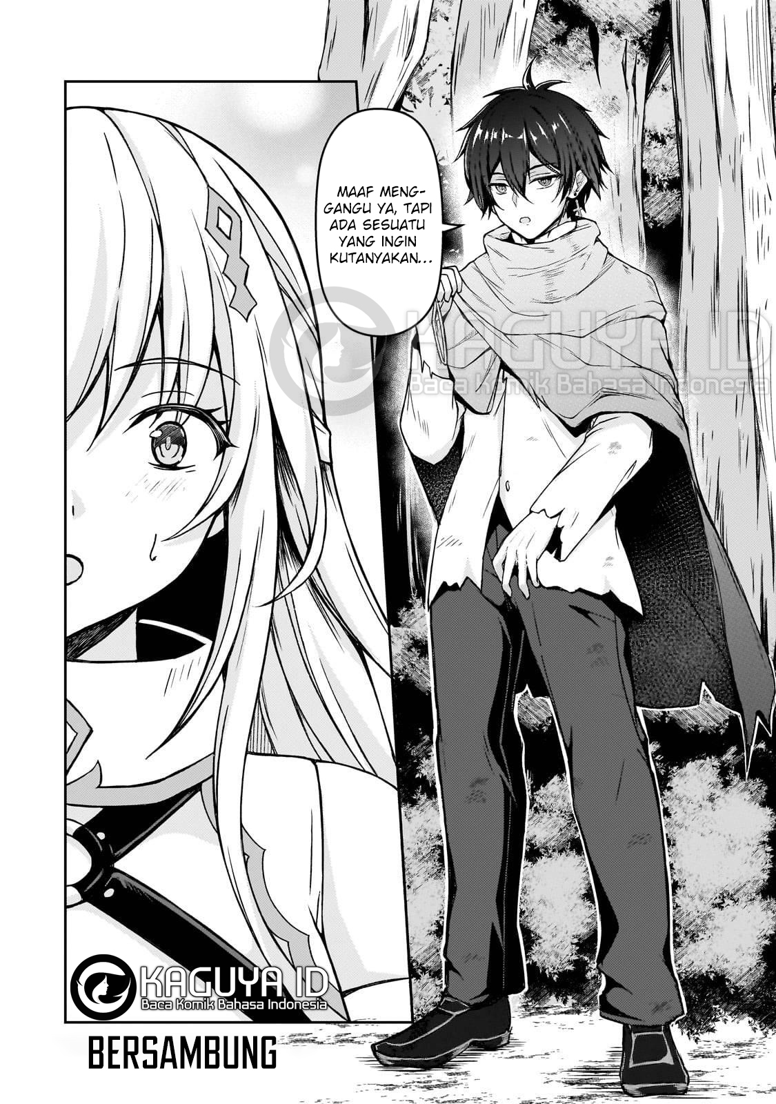 Munou to Iware Tsuzuketa Madoushi, Jitsu wa Sekai Saikyou Nanoni Yuuhei Sareteita node Jikaku Nashi Chapter 1 Gambar 30