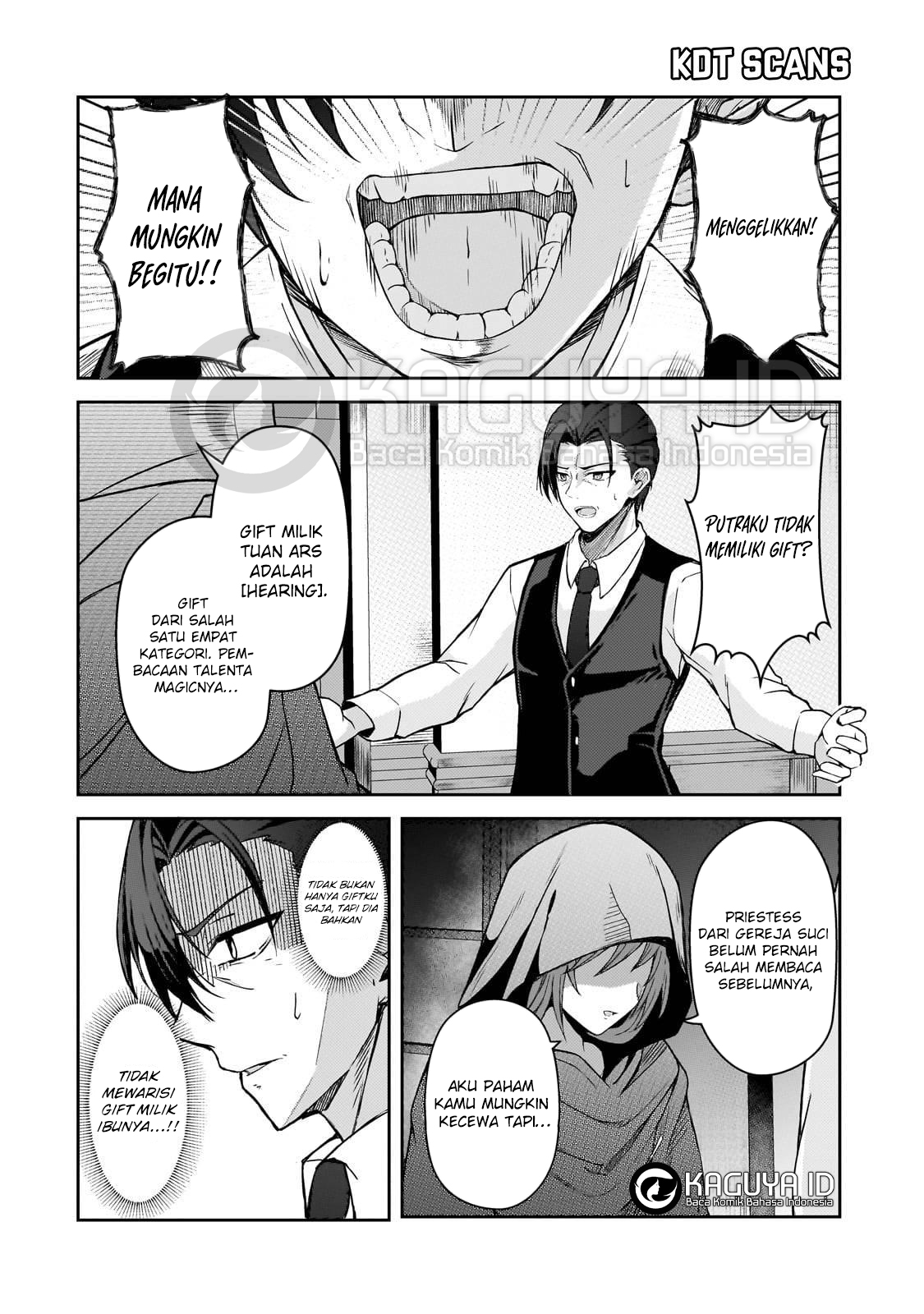 Munou to Iware Tsuzuketa Madoushi, Jitsu wa Sekai Saikyou Nanoni Yuuhei Sareteita node Jikaku Nashi Chapter 1 Gambar 6