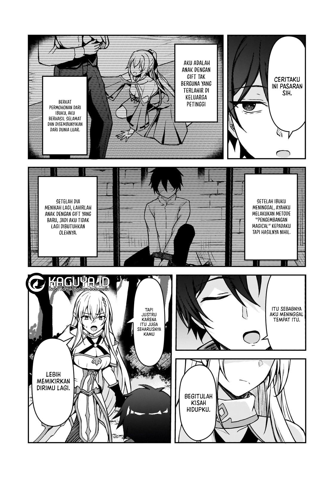 Munou to Iware Tsuzuketa Madoushi, Jitsu wa Sekai Saikyou Nanoni Yuuhei Sareteita node Jikaku Nashi Chapter 2 Gambar 11