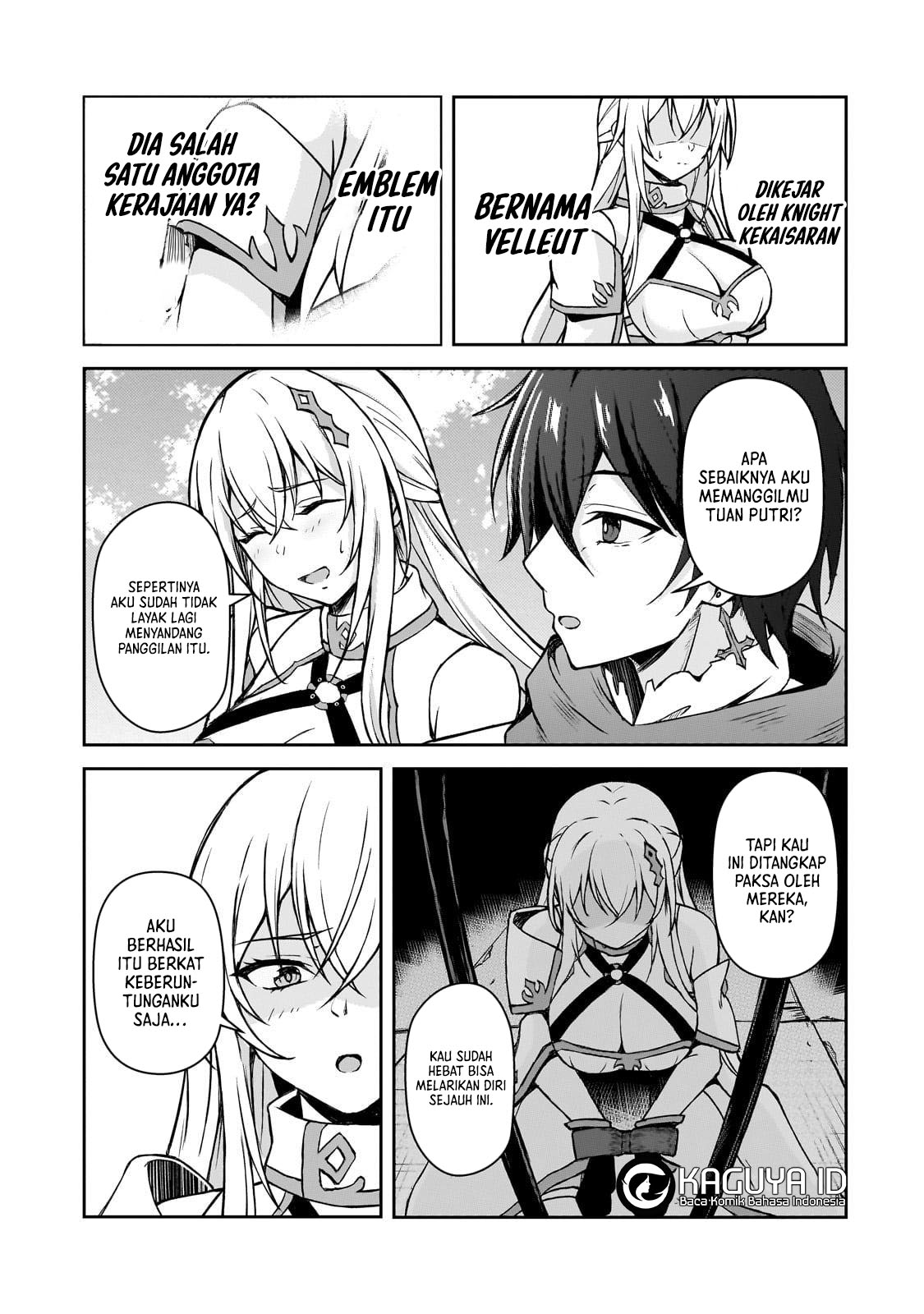 Munou to Iware Tsuzuketa Madoushi, Jitsu wa Sekai Saikyou Nanoni Yuuhei Sareteita node Jikaku Nashi Chapter 2 Gambar 14