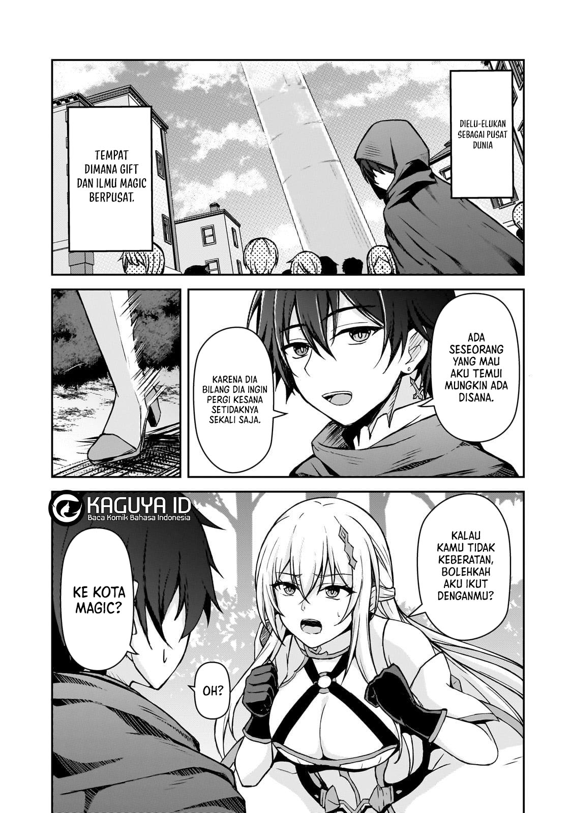 Munou to Iware Tsuzuketa Madoushi, Jitsu wa Sekai Saikyou Nanoni Yuuhei Sareteita node Jikaku Nashi Chapter 2 Gambar 16